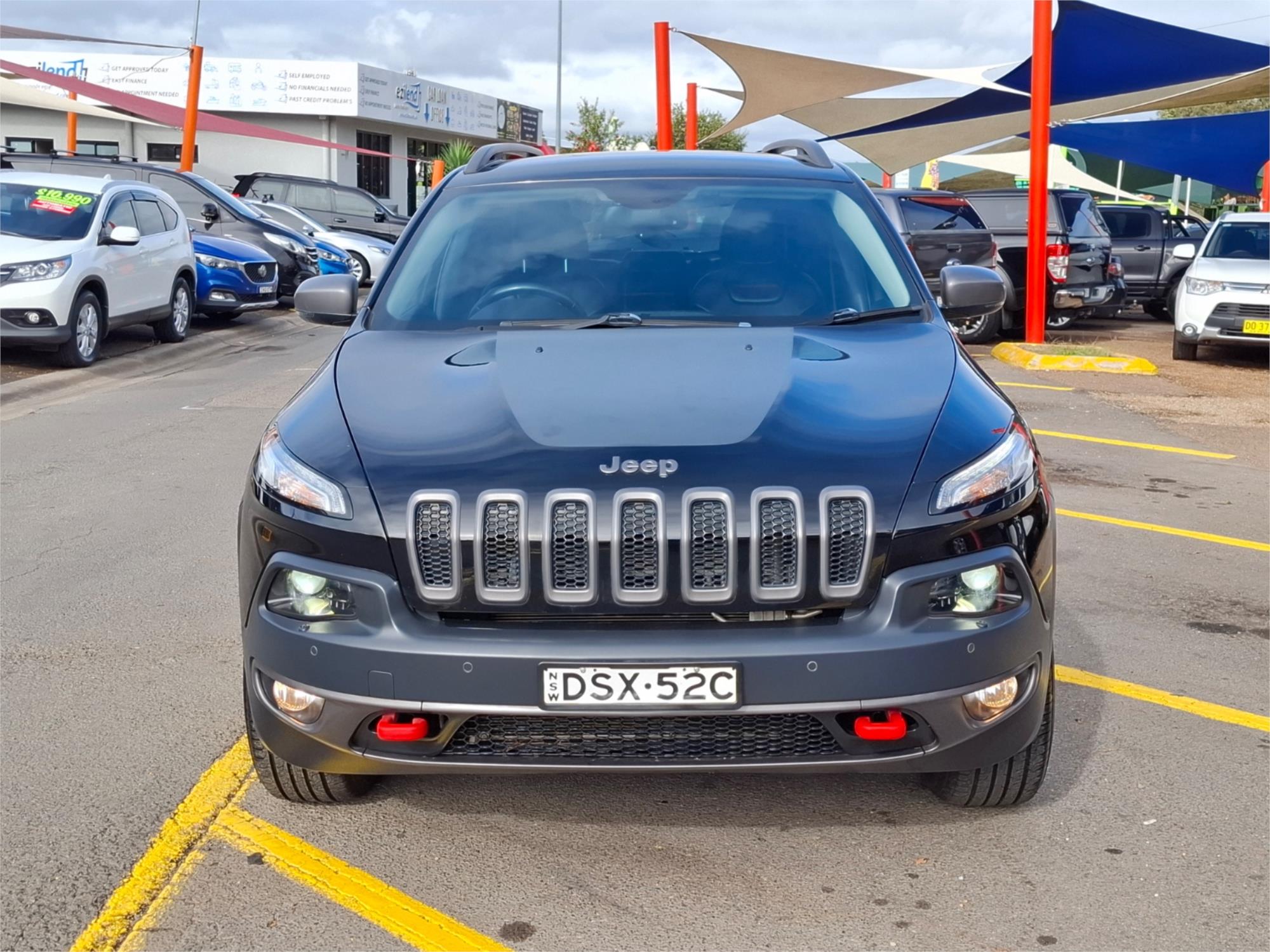 2017 JEEP CHEROKEE KL MY17 TRAILHAWK (4x4) 9 SP AUTOMATIC 4D WAGON