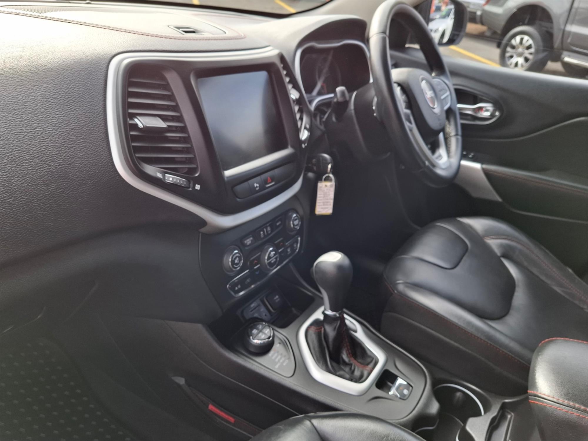 2017 JEEP CHEROKEE KL MY17 TRAILHAWK (4x4) 9 SP AUTOMATIC 4D WAGON