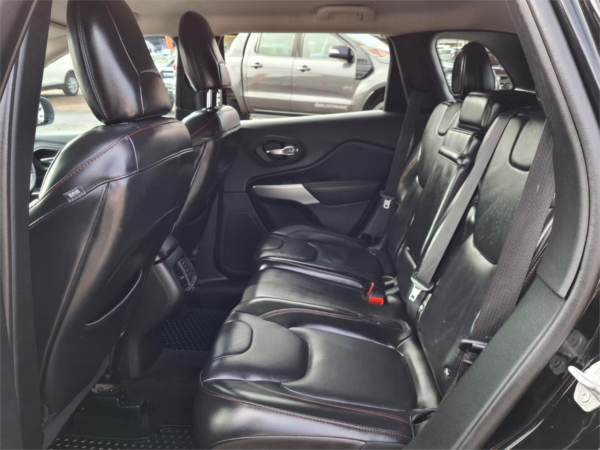 2017 JEEP CHEROKEE KL MY17 TRAILHAWK (4x4) 9 SP AUTOMATIC 4D WAGON
