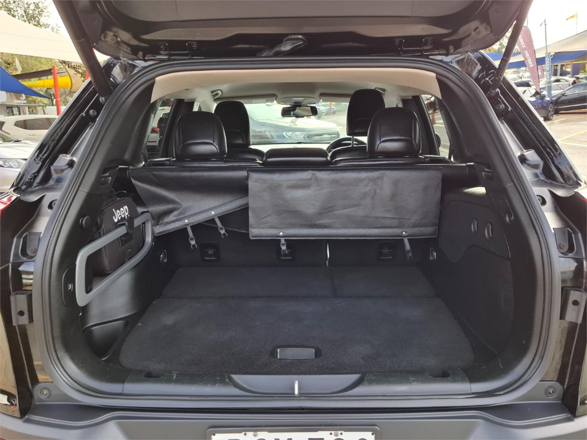 2017 JEEP CHEROKEE KL MY17 TRAILHAWK (4x4) 9 SP AUTOMATIC 4D WAGON