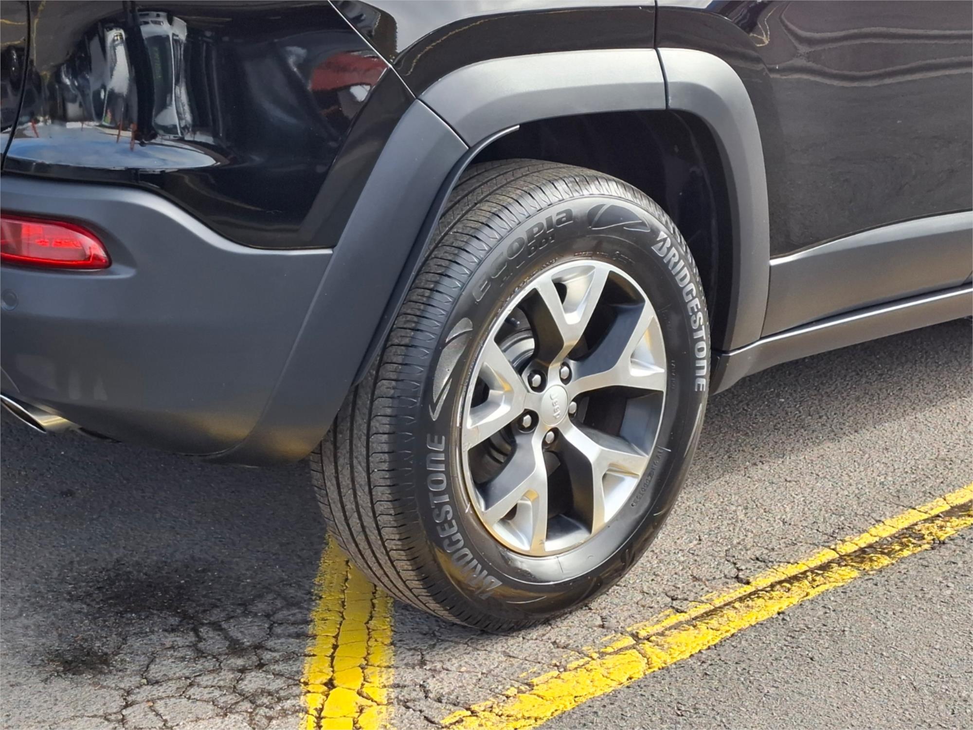2017 JEEP CHEROKEE KL MY17 TRAILHAWK (4x4) 9 SP AUTOMATIC 4D WAGON