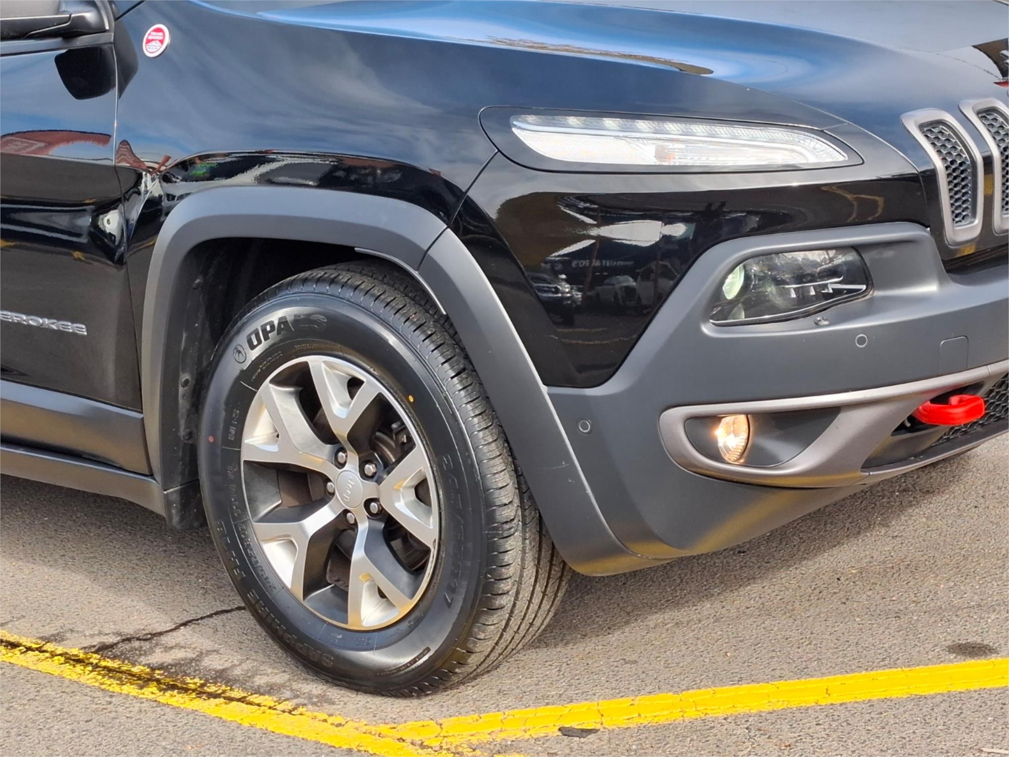 2017 JEEP CHEROKEE KL MY17 TRAILHAWK (4x4) 9 SP AUTOMATIC 4D WAGON