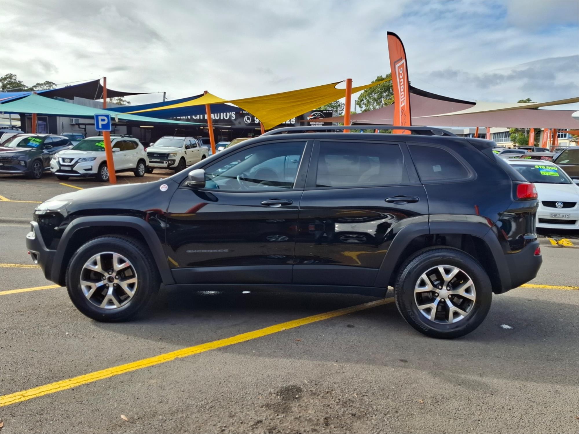 2017 JEEP CHEROKEE KL MY17 TRAILHAWK (4x4) 9 SP AUTOMATIC 4D WAGON