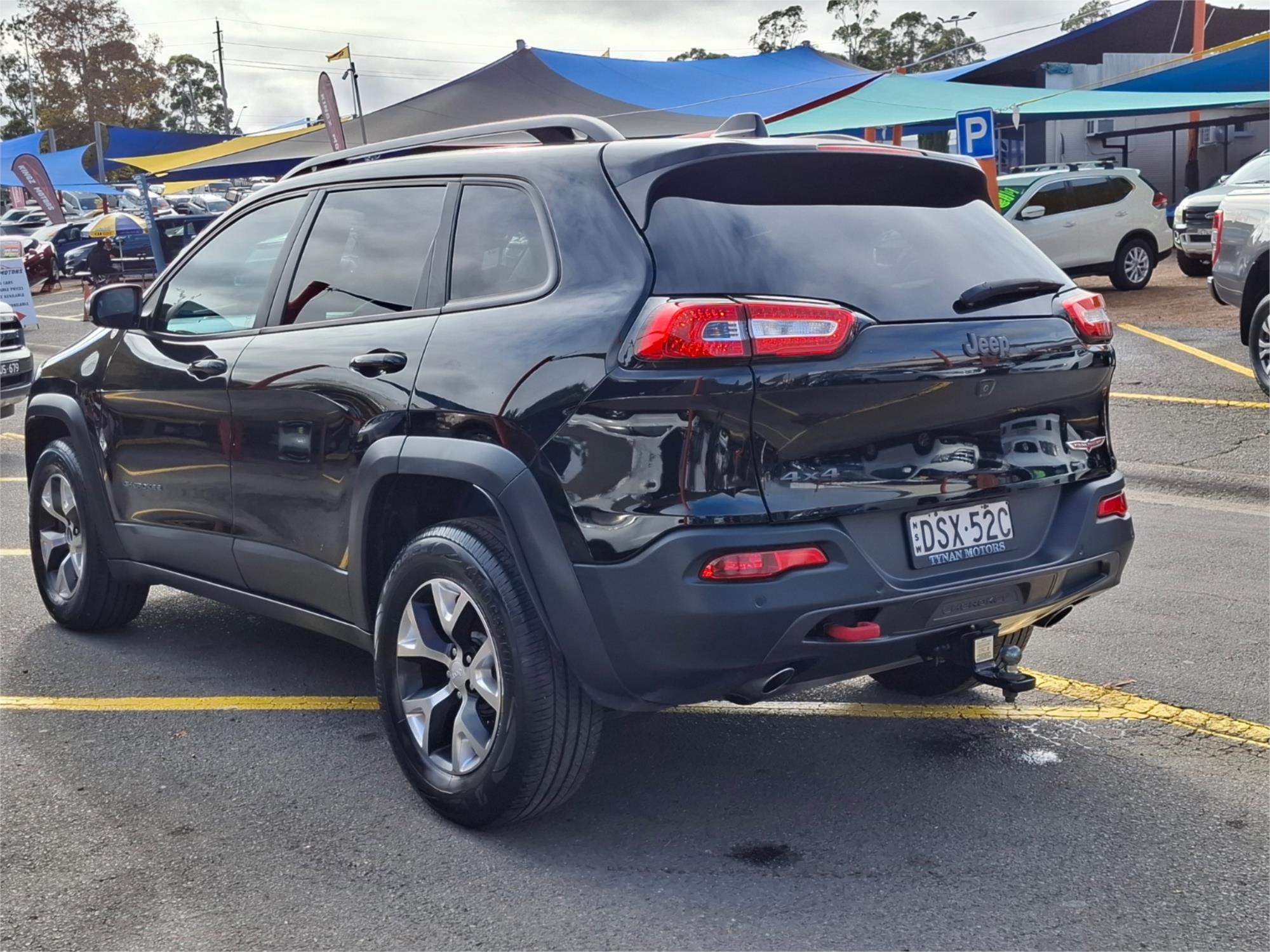 2017 JEEP CHEROKEE KL MY17 TRAILHAWK (4x4) 9 SP AUTOMATIC 4D WAGON