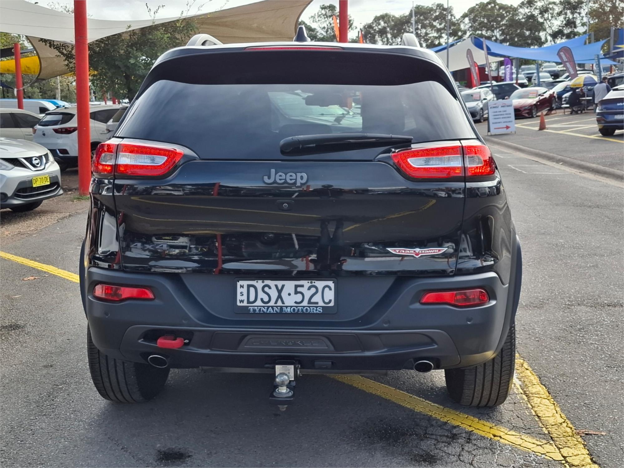 2017 JEEP CHEROKEE KL MY17 TRAILHAWK (4x4) 9 SP AUTOMATIC 4D WAGON
