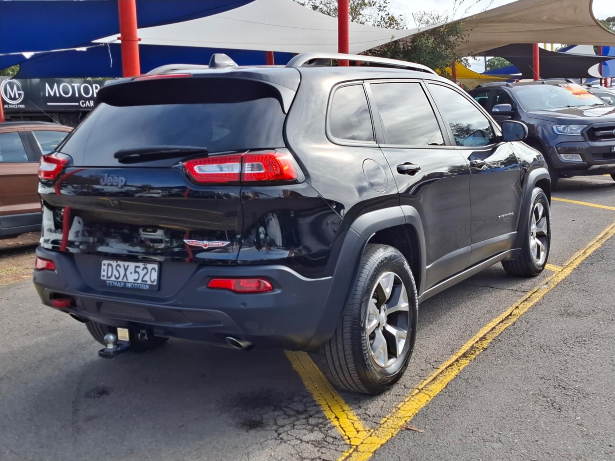 2017 JEEP CHEROKEE KL MY17 TRAILHAWK (4x4) 9 SP AUTOMATIC 4D WAGON