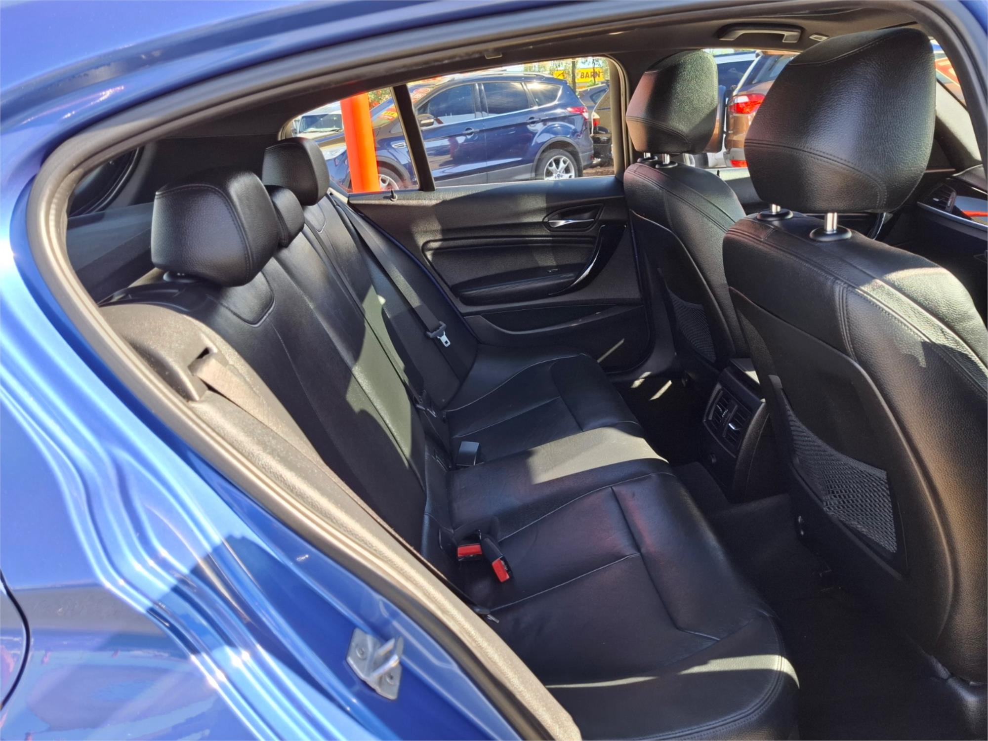 2016 BMW 1 F20 LCI 25i SPORT LINE 6 SP MANUAL 5D HATCHBACK