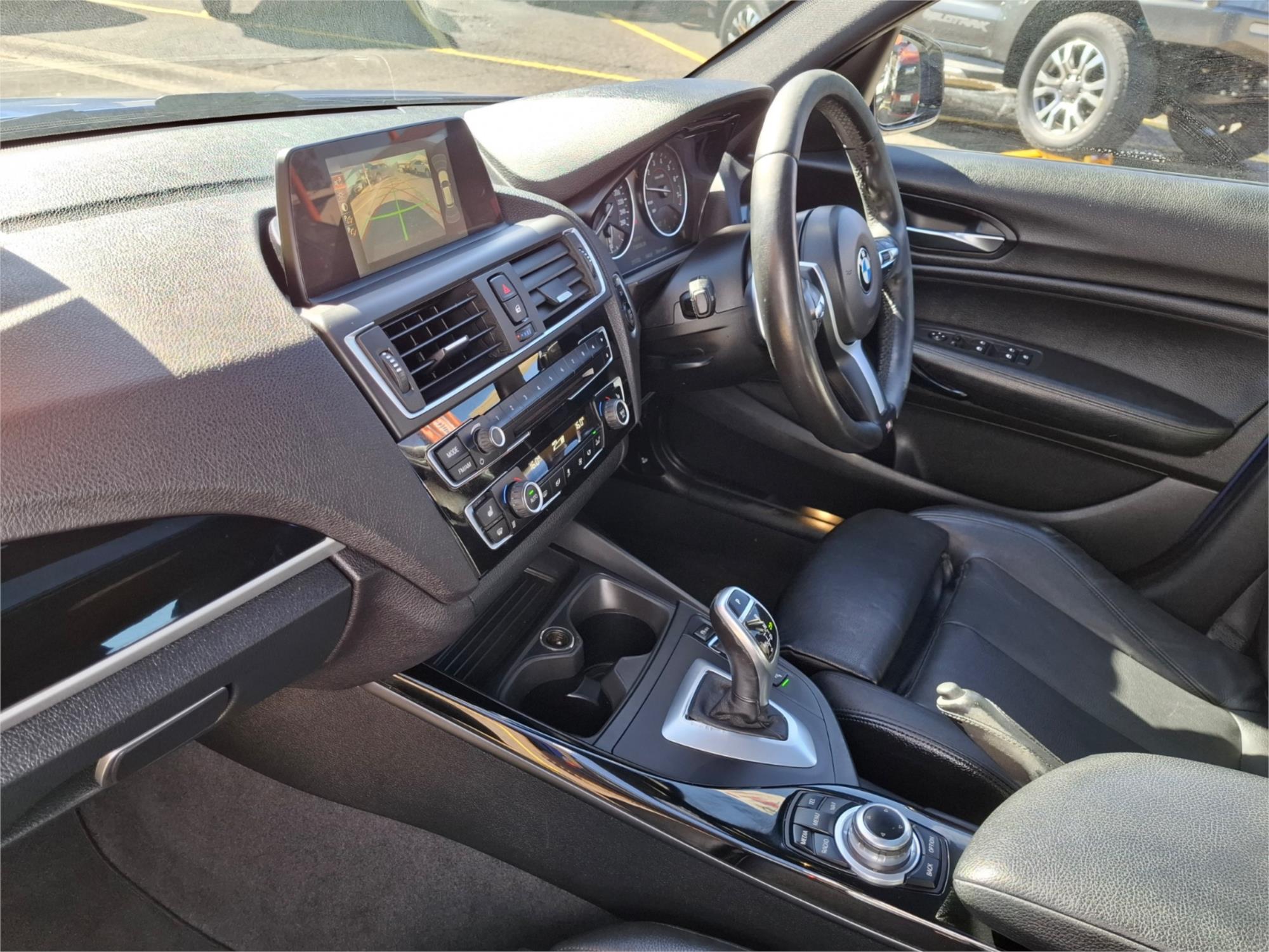 2016 BMW 1 F20 LCI 25i SPORT LINE 6 SP MANUAL 5D HATCHBACK