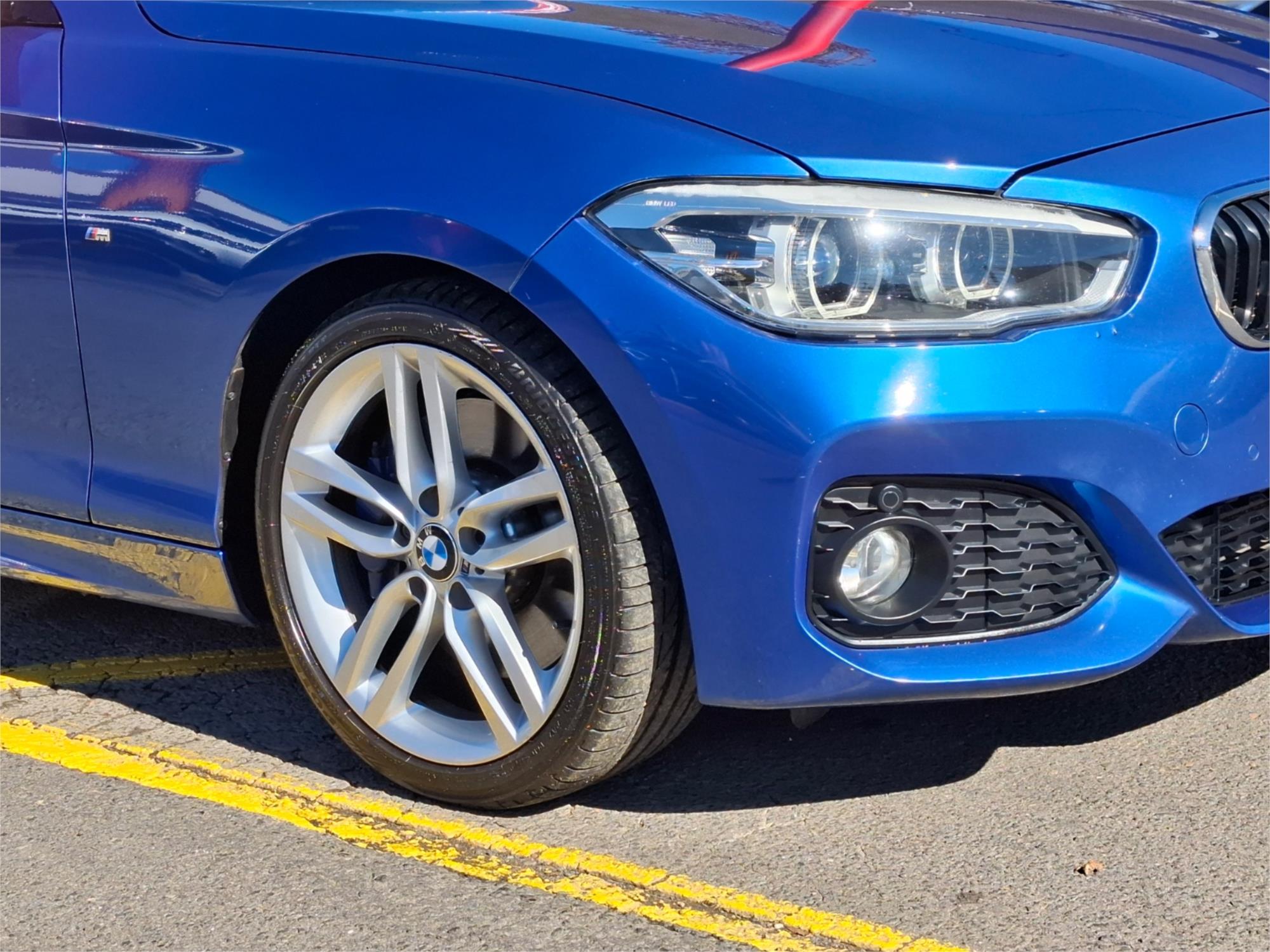 2016 BMW 1 F20 LCI 25i SPORT LINE 6 SP MANUAL 5D HATCHBACK
