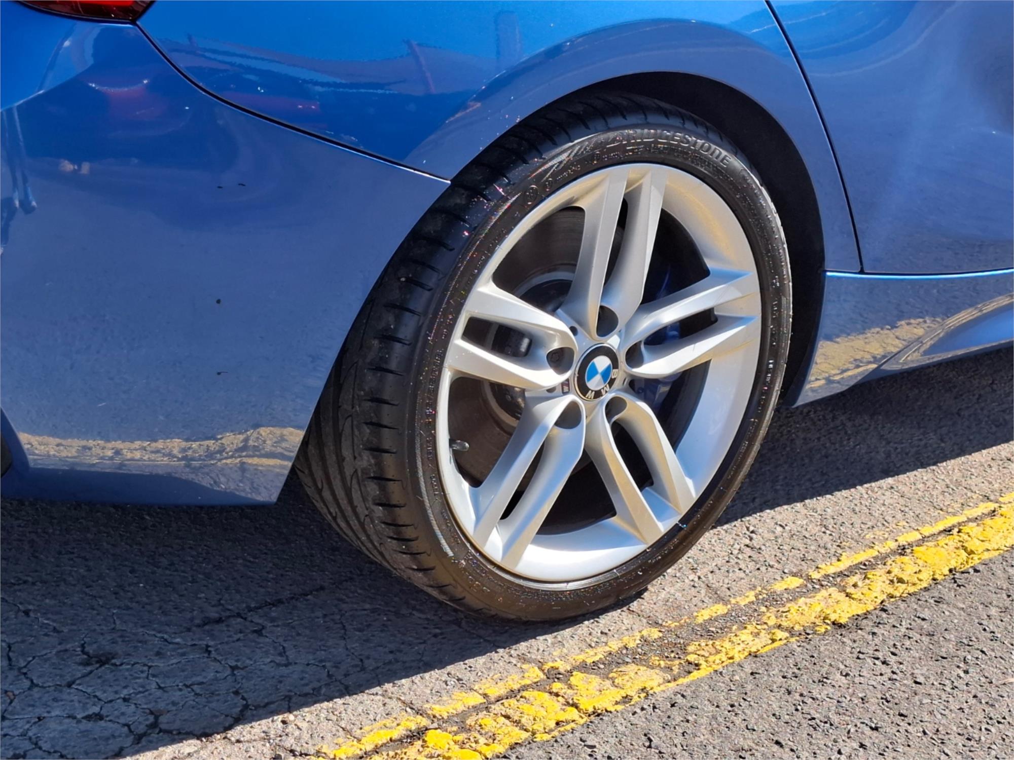 2016 BMW 1 F20 LCI 25i SPORT LINE 6 SP MANUAL 5D HATCHBACK