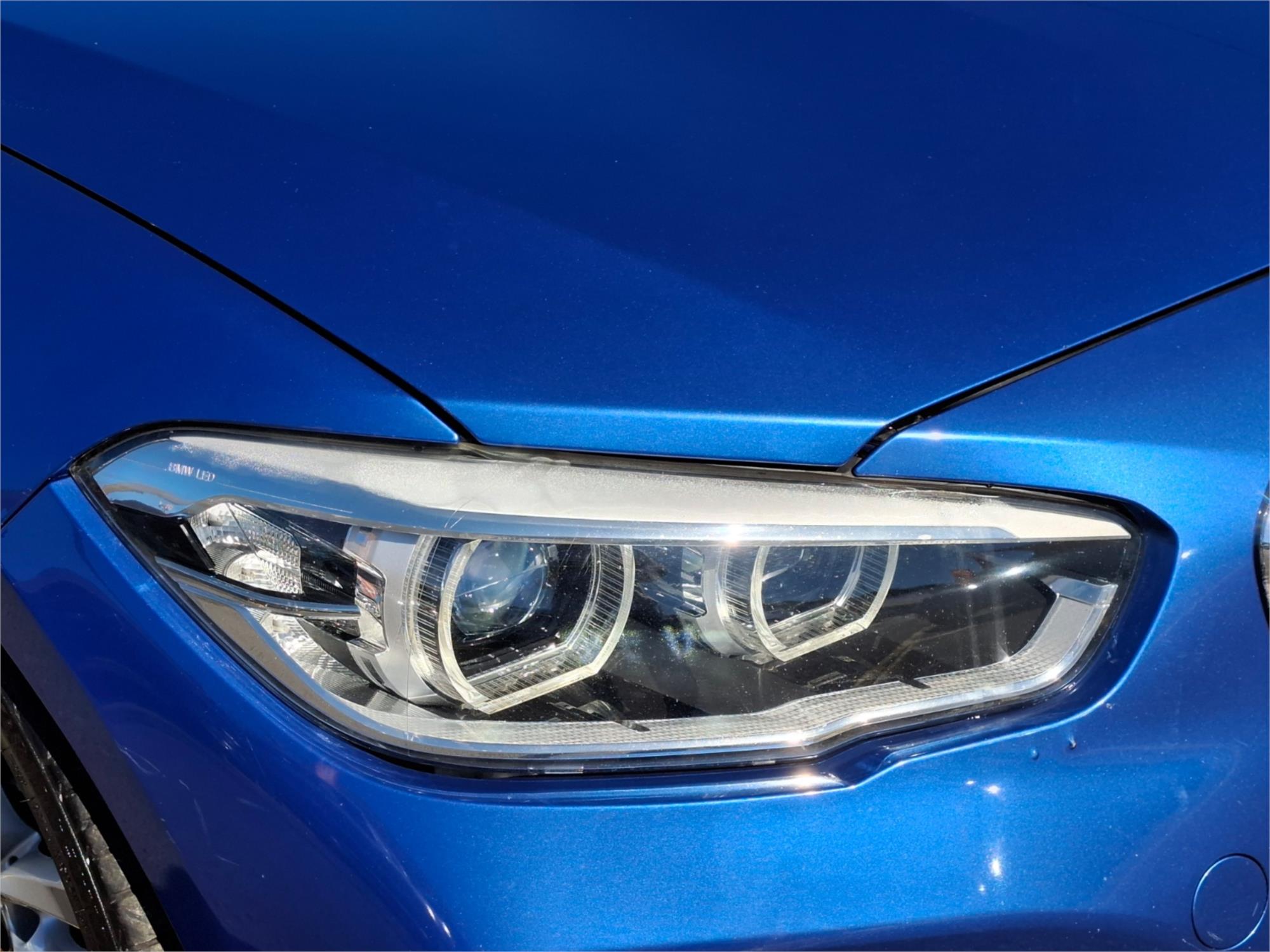 2016 BMW 1 F20 LCI 25i SPORT LINE 6 SP MANUAL 5D HATCHBACK