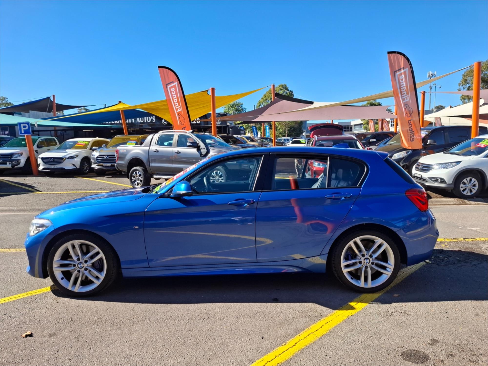 2016 BMW 1 F20 LCI 25i SPORT LINE 6 SP MANUAL 5D HATCHBACK