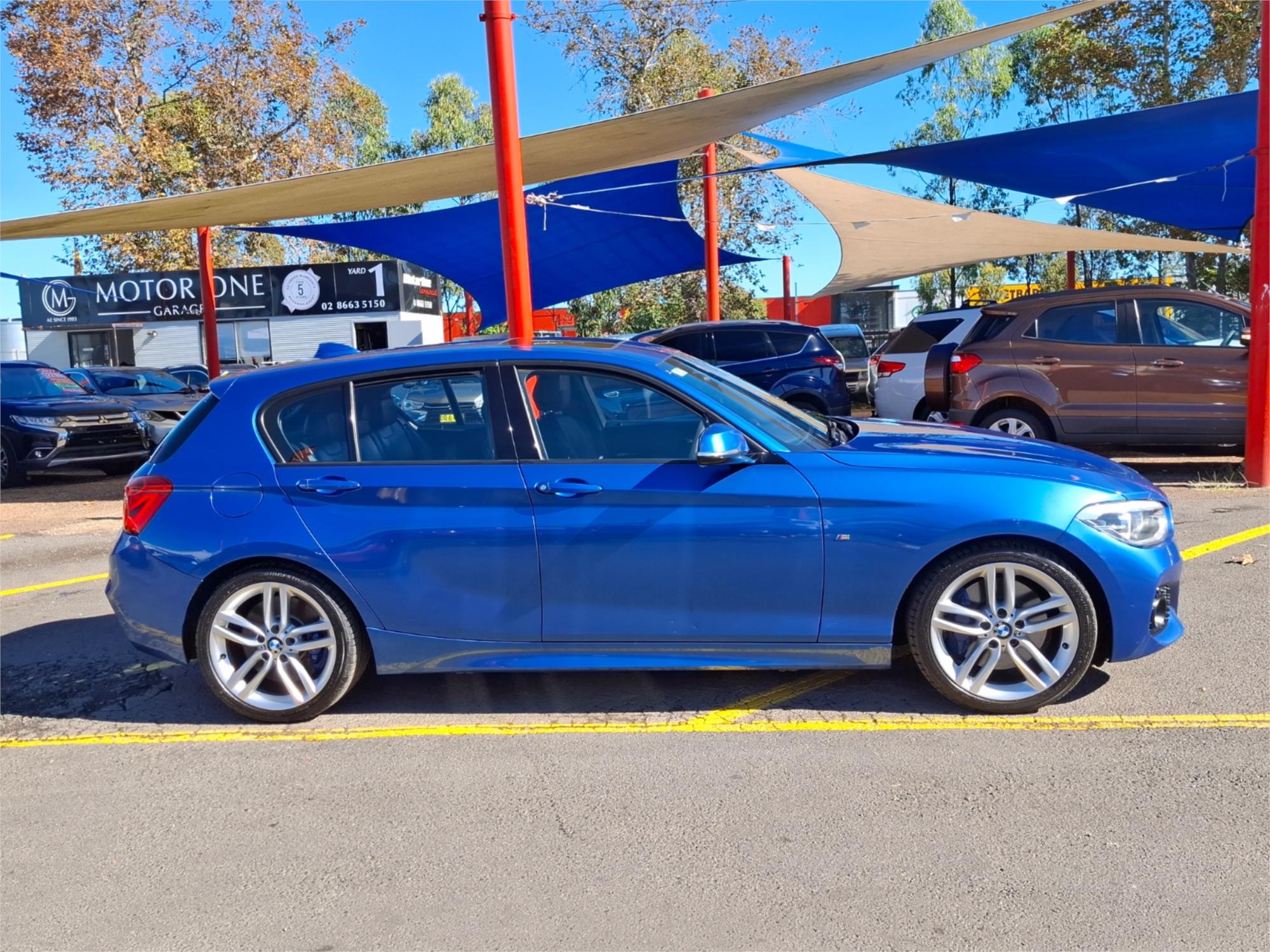 2016 BMW 1 F20 LCI 25i SPORT LINE 6 SP MANUAL 5D HATCHBACK