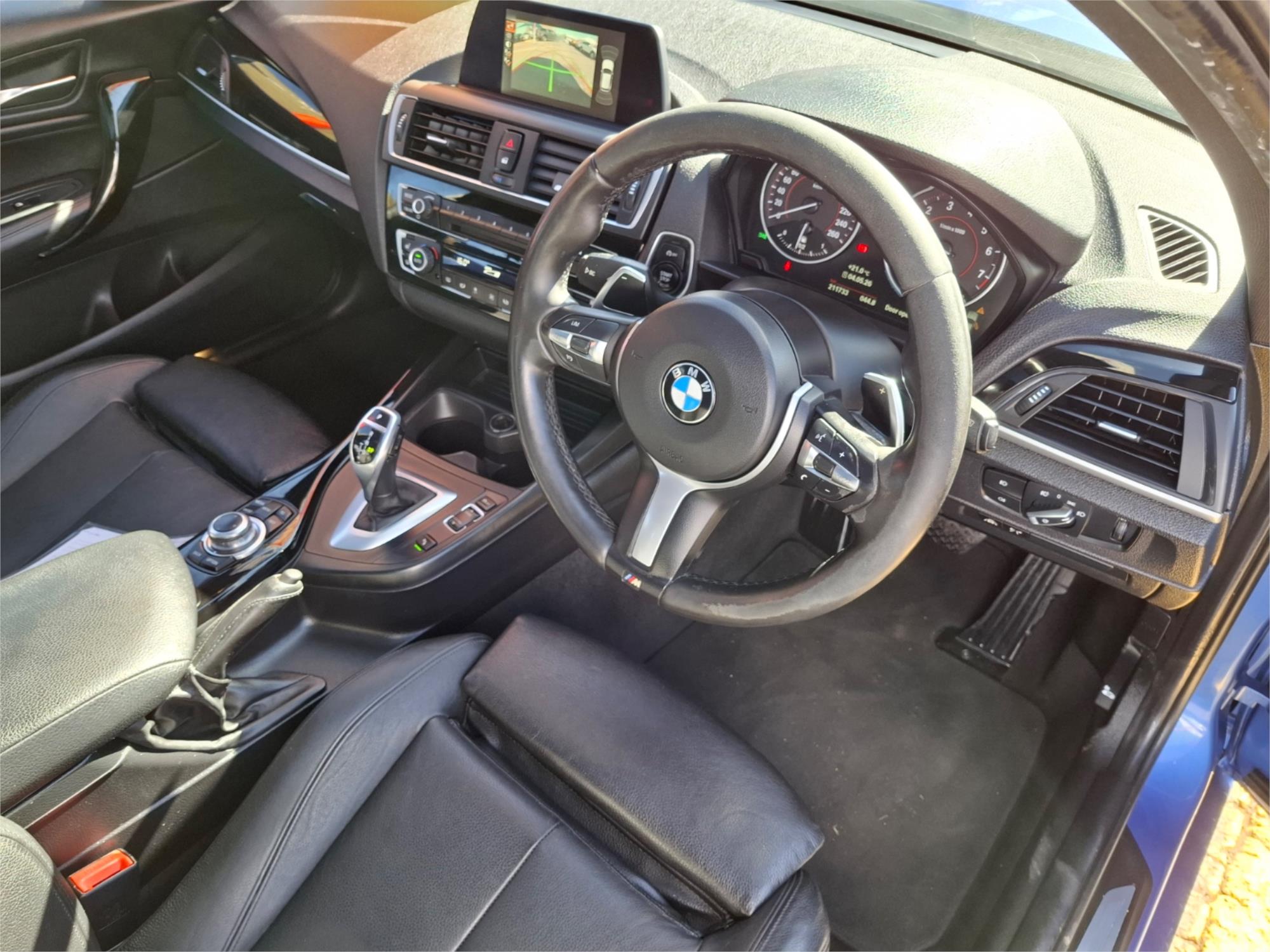 2016 BMW 1 F20 LCI 25i SPORT LINE 6 SP MANUAL 5D HATCHBACK