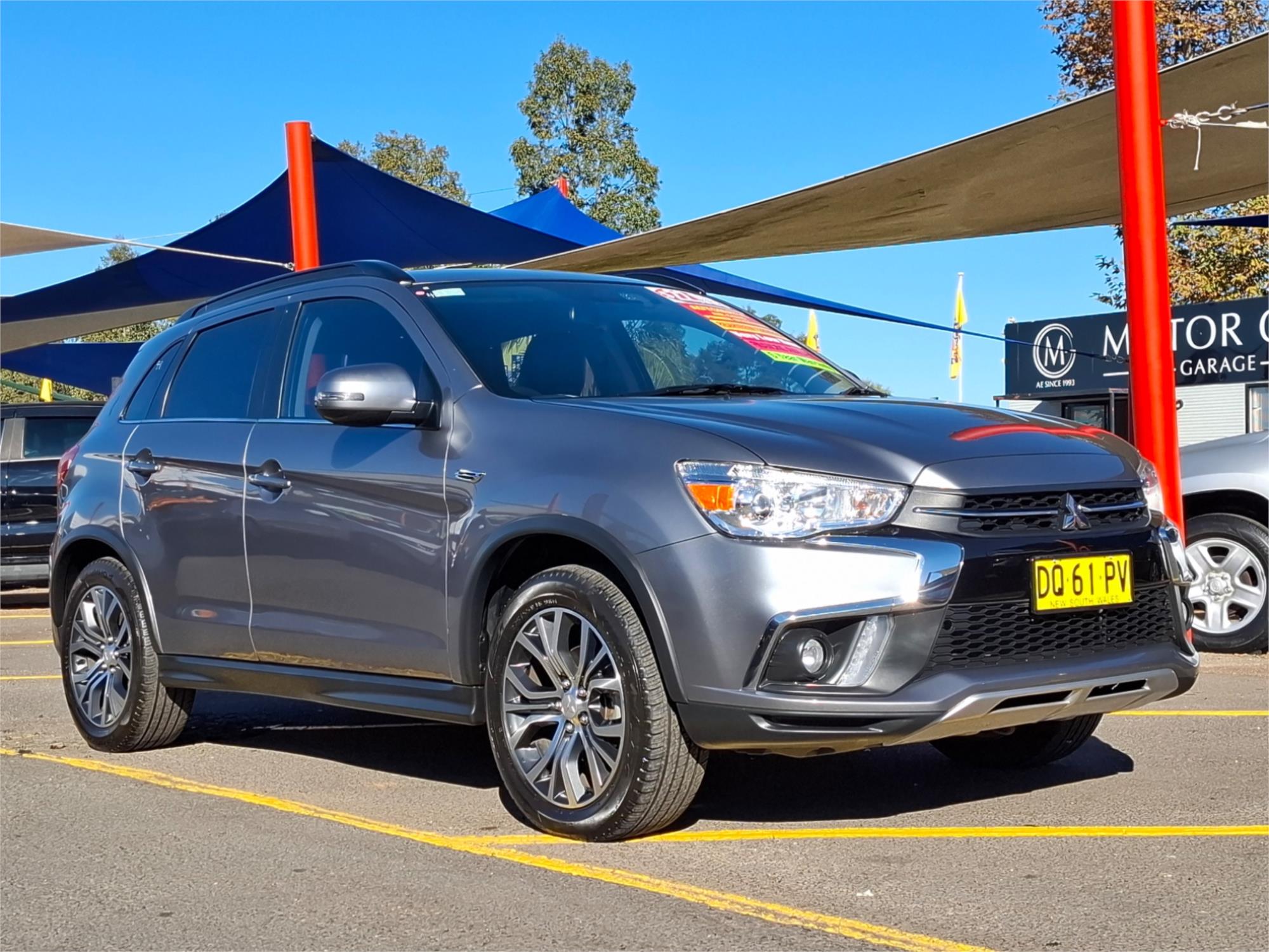 2018 MITSUBISHI ASX XC MY18 LS (2WD) CONTINUOUS VARIABLE 4D WAGON