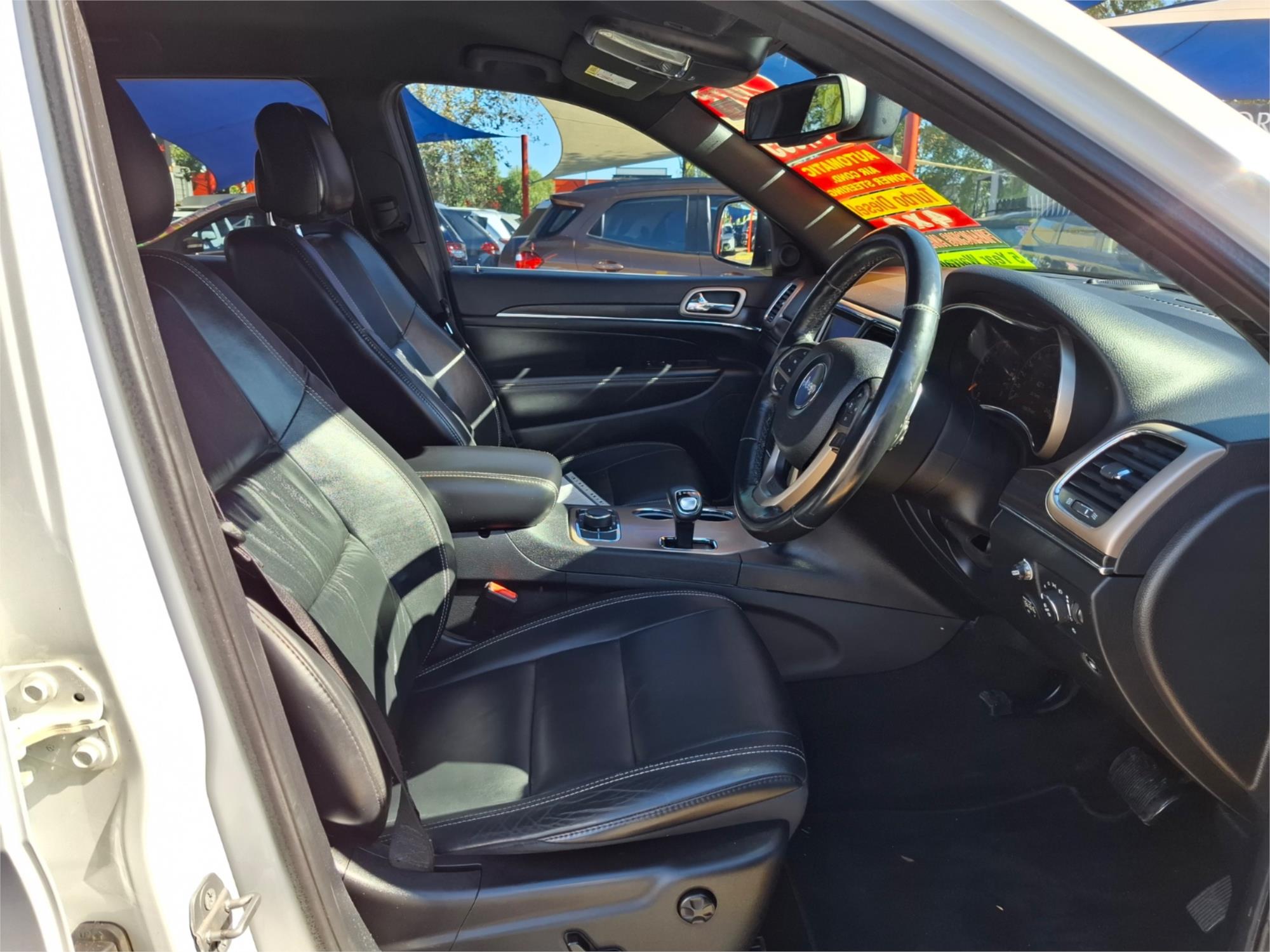 2015 JEEP GRAND CHEROKEE WK MY15 LIMITED (4x4) 8 SP AUTOMATIC 4D WAGON