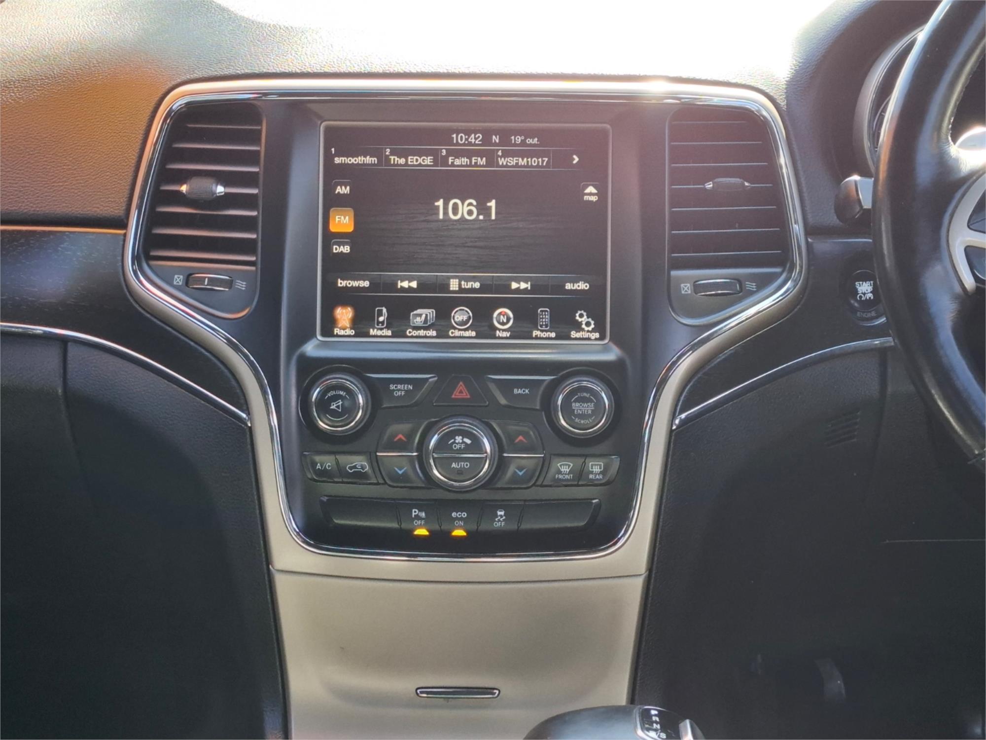2015 JEEP GRAND CHEROKEE WK MY15 LIMITED (4x4) 8 SP AUTOMATIC 4D WAGON