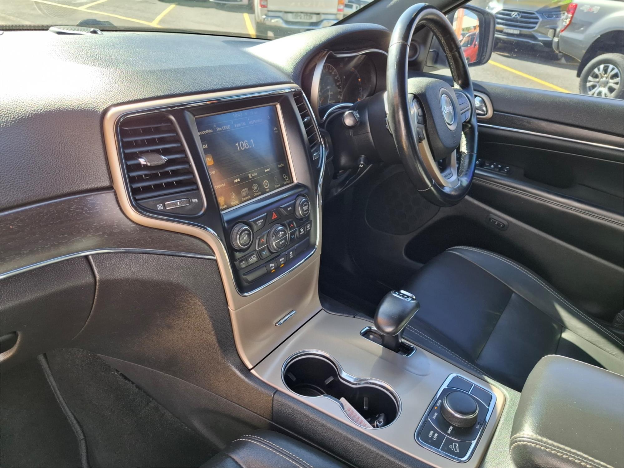 2015 JEEP GRAND CHEROKEE WK MY15 LIMITED (4x4) 8 SP AUTOMATIC 4D WAGON