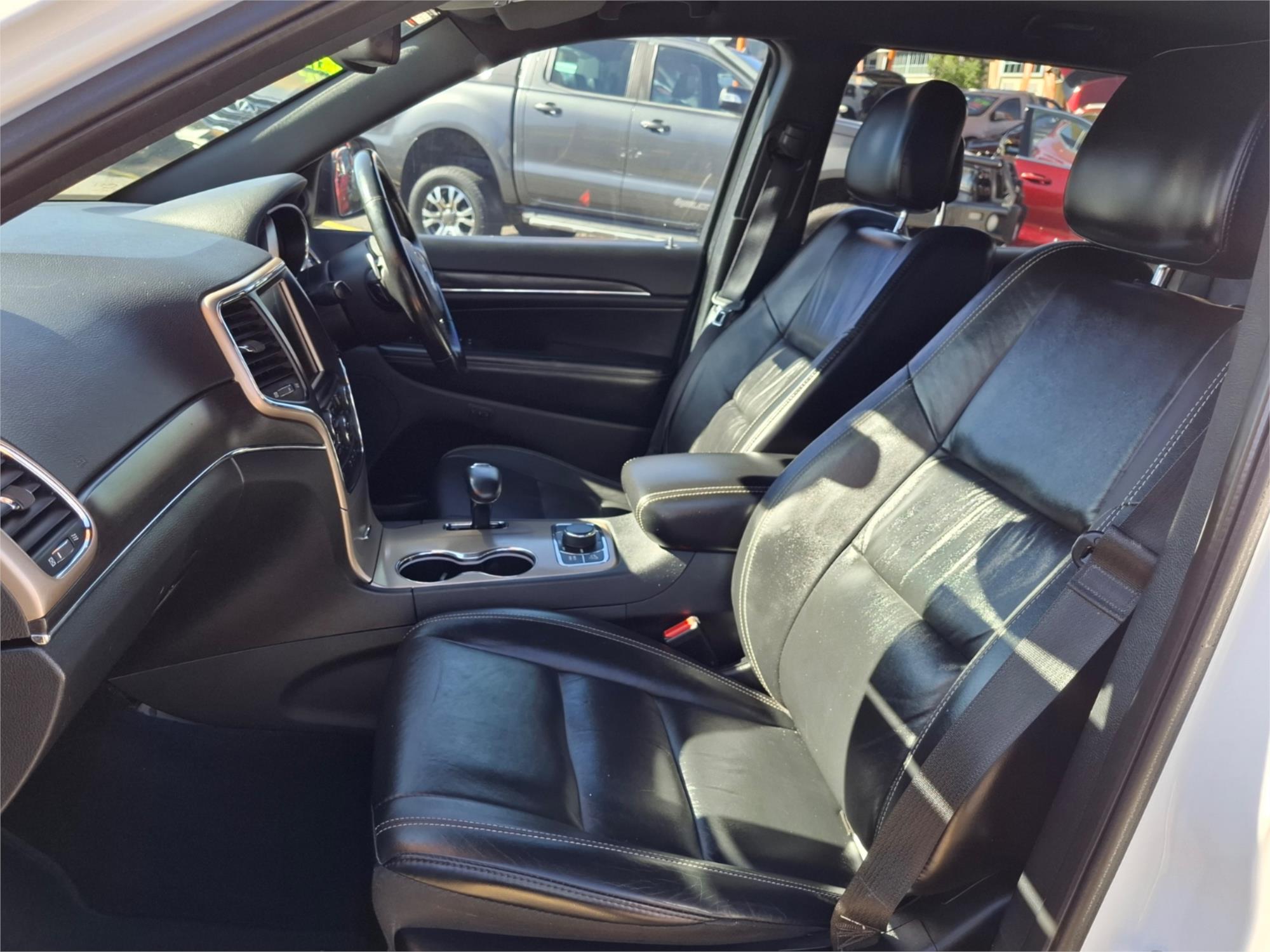 2015 JEEP GRAND CHEROKEE WK MY15 LIMITED (4x4) 8 SP AUTOMATIC 4D WAGON
