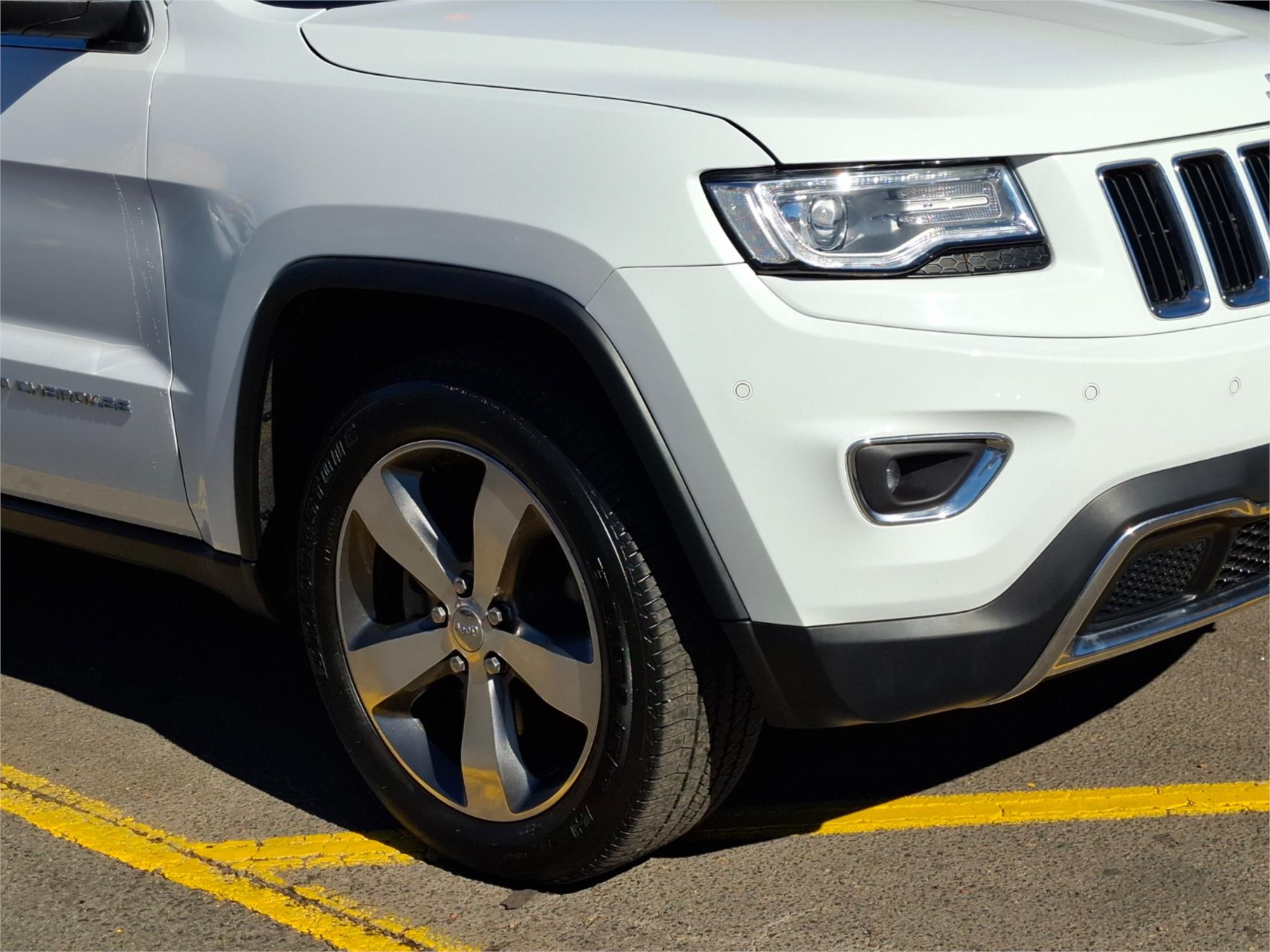 2015 JEEP GRAND CHEROKEE WK MY15 LIMITED (4x4) 8 SP AUTOMATIC 4D WAGON