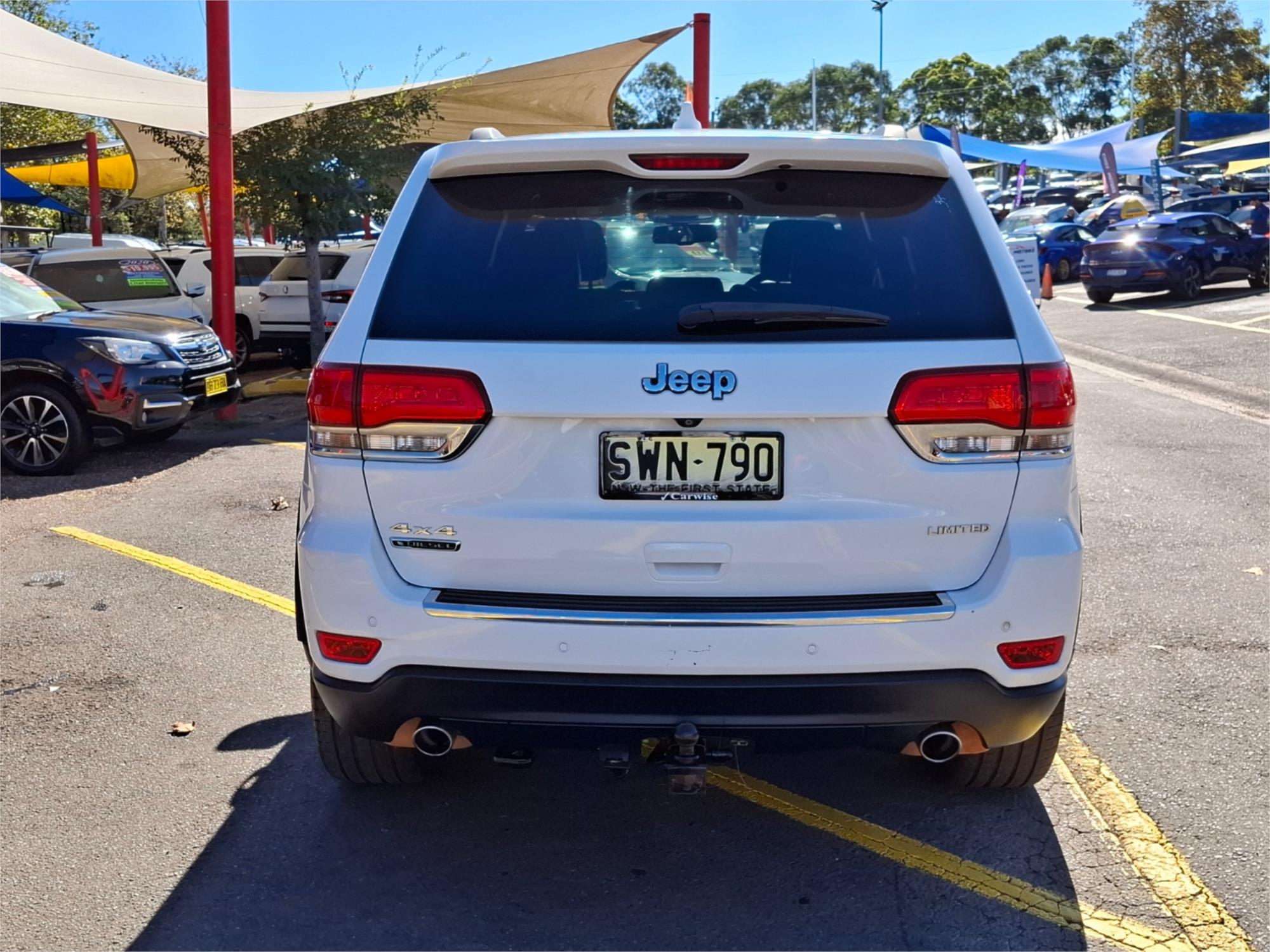 2015 JEEP GRAND CHEROKEE WK MY15 LIMITED (4x4) 8 SP AUTOMATIC 4D WAGON