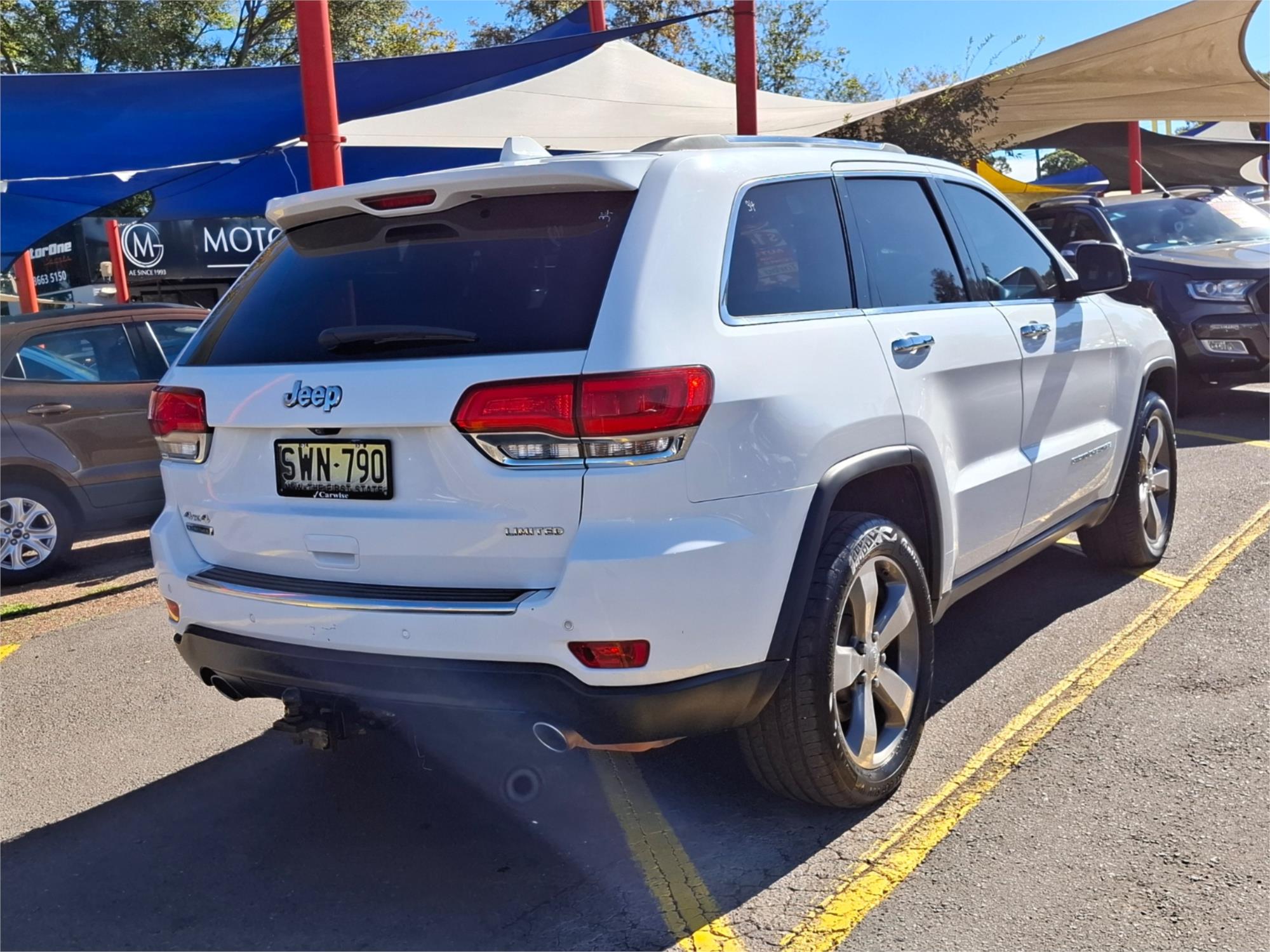 2015 JEEP GRAND CHEROKEE WK MY15 LIMITED (4x4) 8 SP AUTOMATIC 4D WAGON