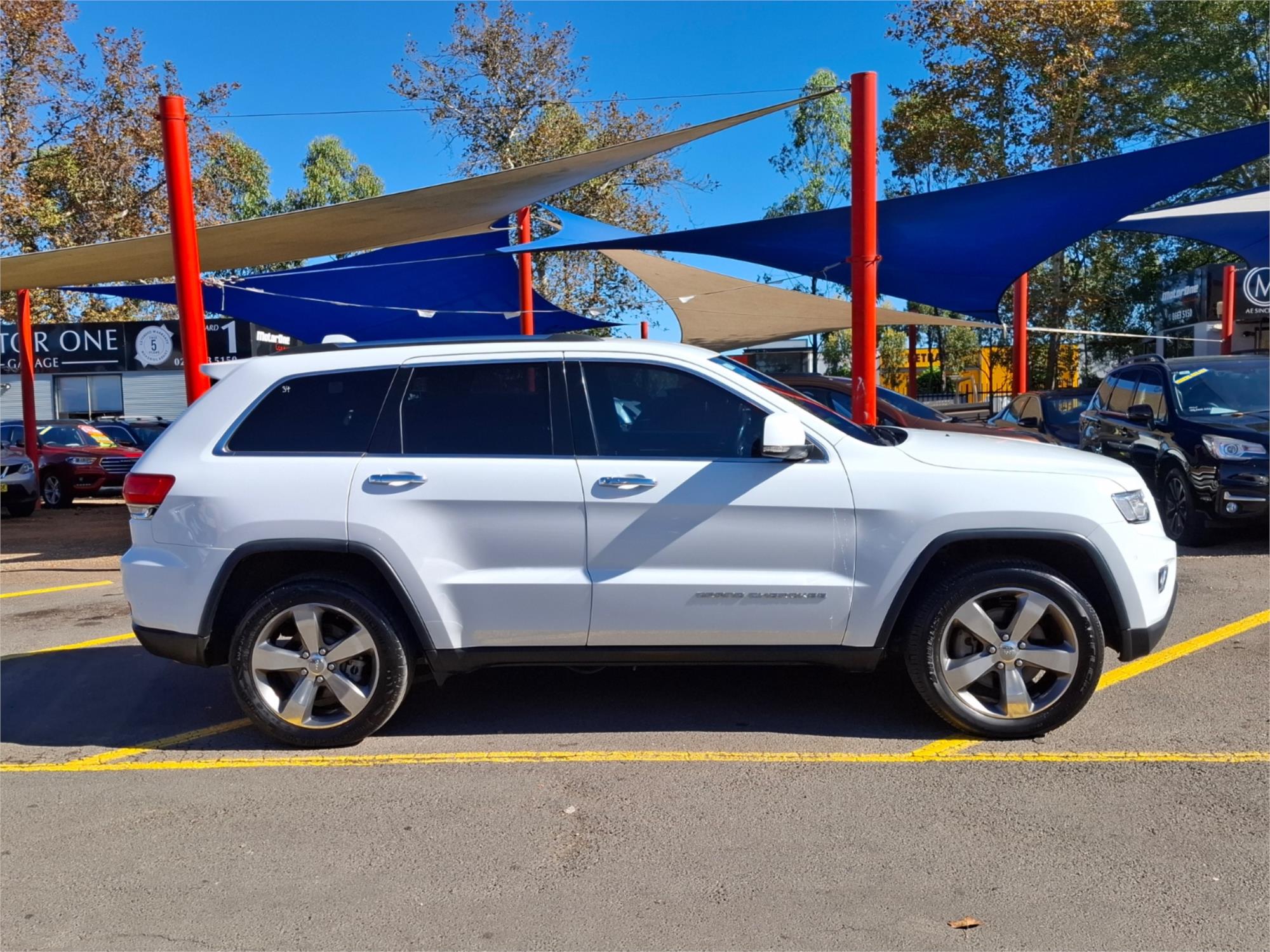 2015 JEEP GRAND CHEROKEE WK MY15 LIMITED (4x4) 8 SP AUTOMATIC 4D WAGON
