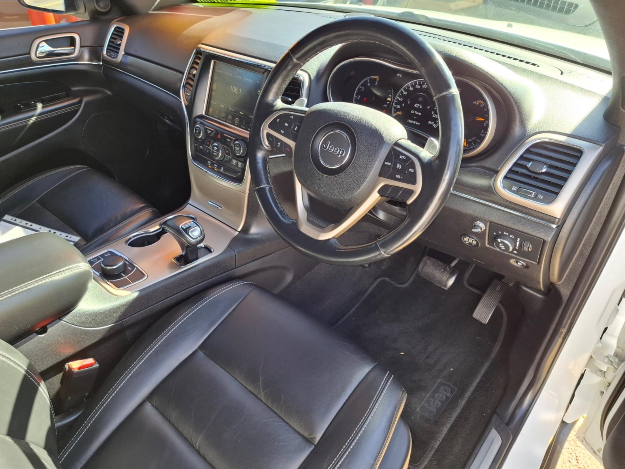 2015 JEEP GRAND CHEROKEE WK MY15 LIMITED (4x4) 8 SP AUTOMATIC 4D WAGON