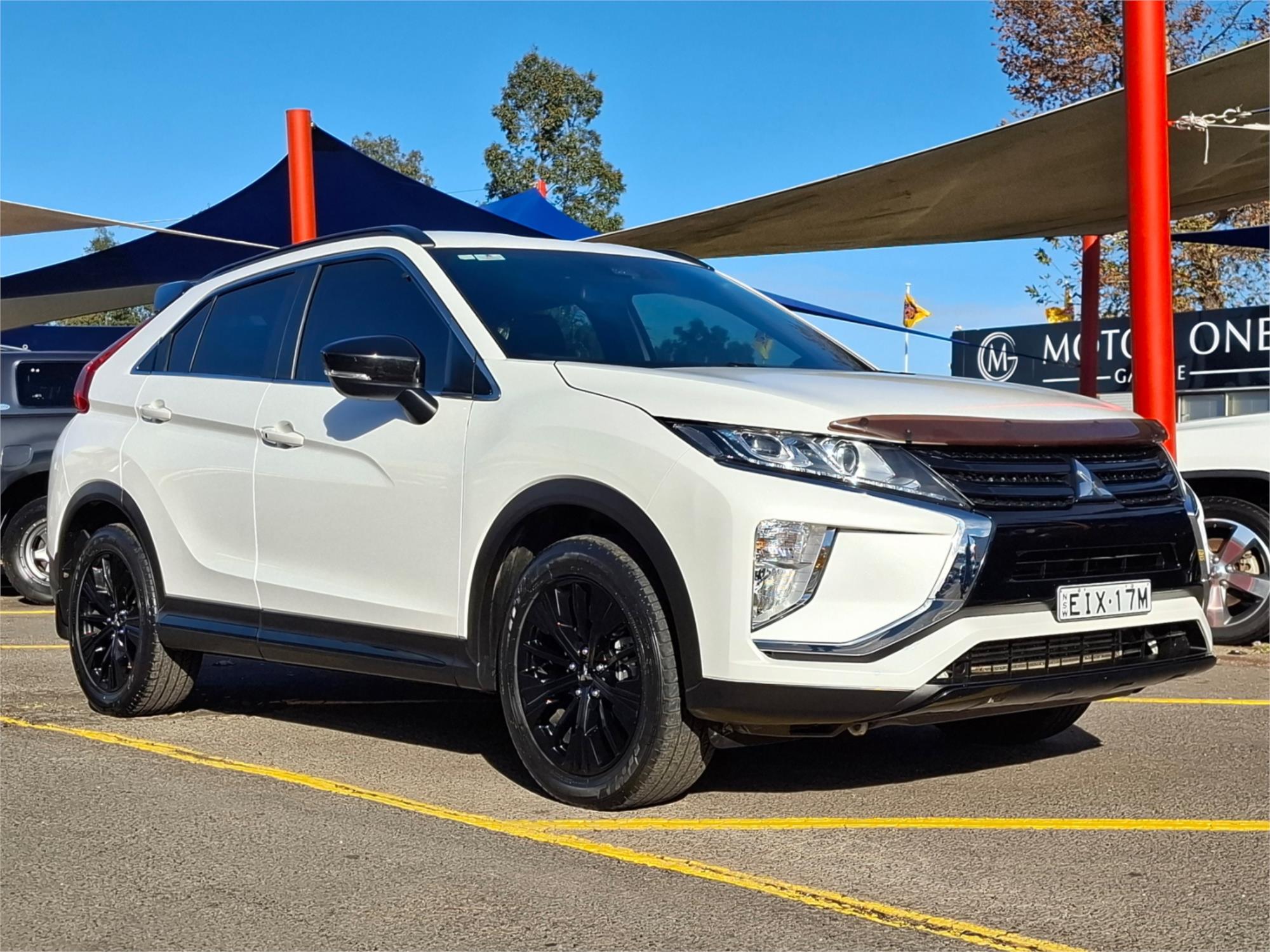 2020 MITSUBISHI ECLIPSE CROSS YA MY20 BLACK EDITION (2WD) CONTINUOUS VARIABLE 4D WAGON