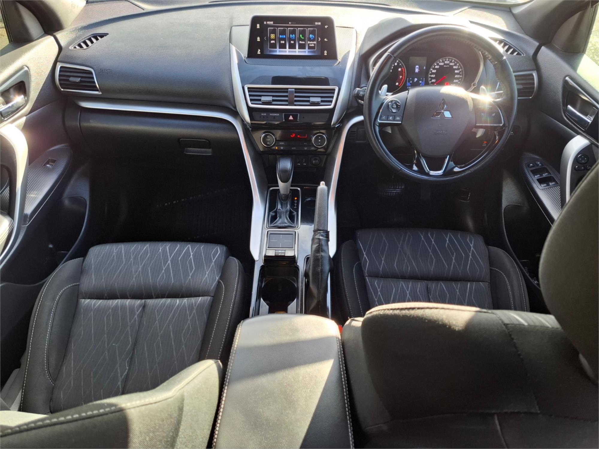 2020 MITSUBISHI ECLIPSE CROSS YA MY20 BLACK EDITION (2WD) CONTINUOUS VARIABLE 4D WAGON