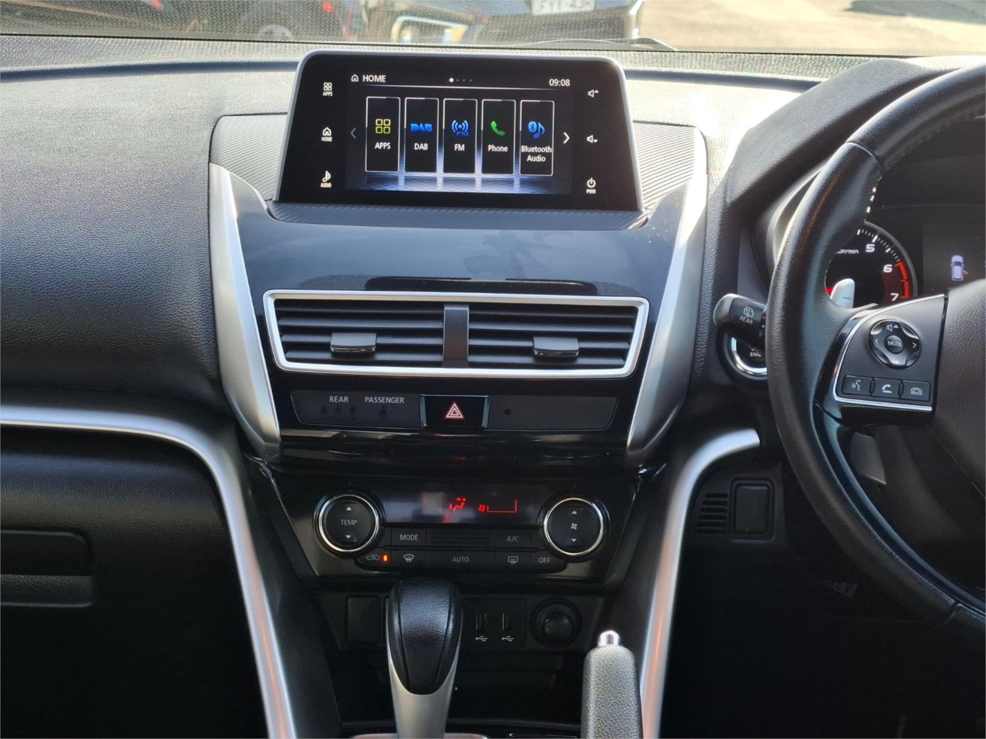 2020 MITSUBISHI ECLIPSE CROSS YA MY20 BLACK EDITION (2WD) CONTINUOUS VARIABLE 4D WAGON