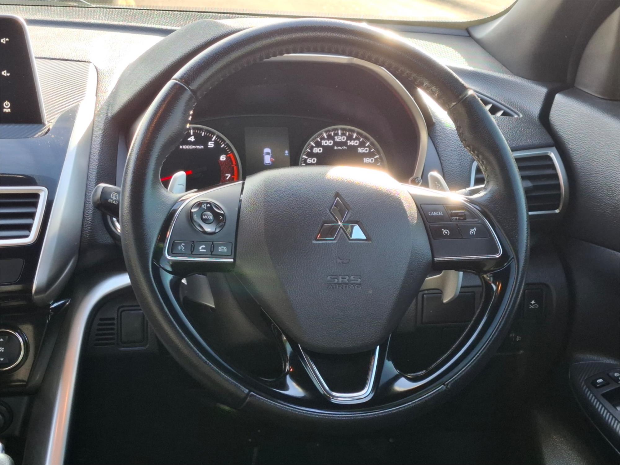 2020 MITSUBISHI ECLIPSE CROSS YA MY20 BLACK EDITION (2WD) CONTINUOUS VARIABLE 4D WAGON