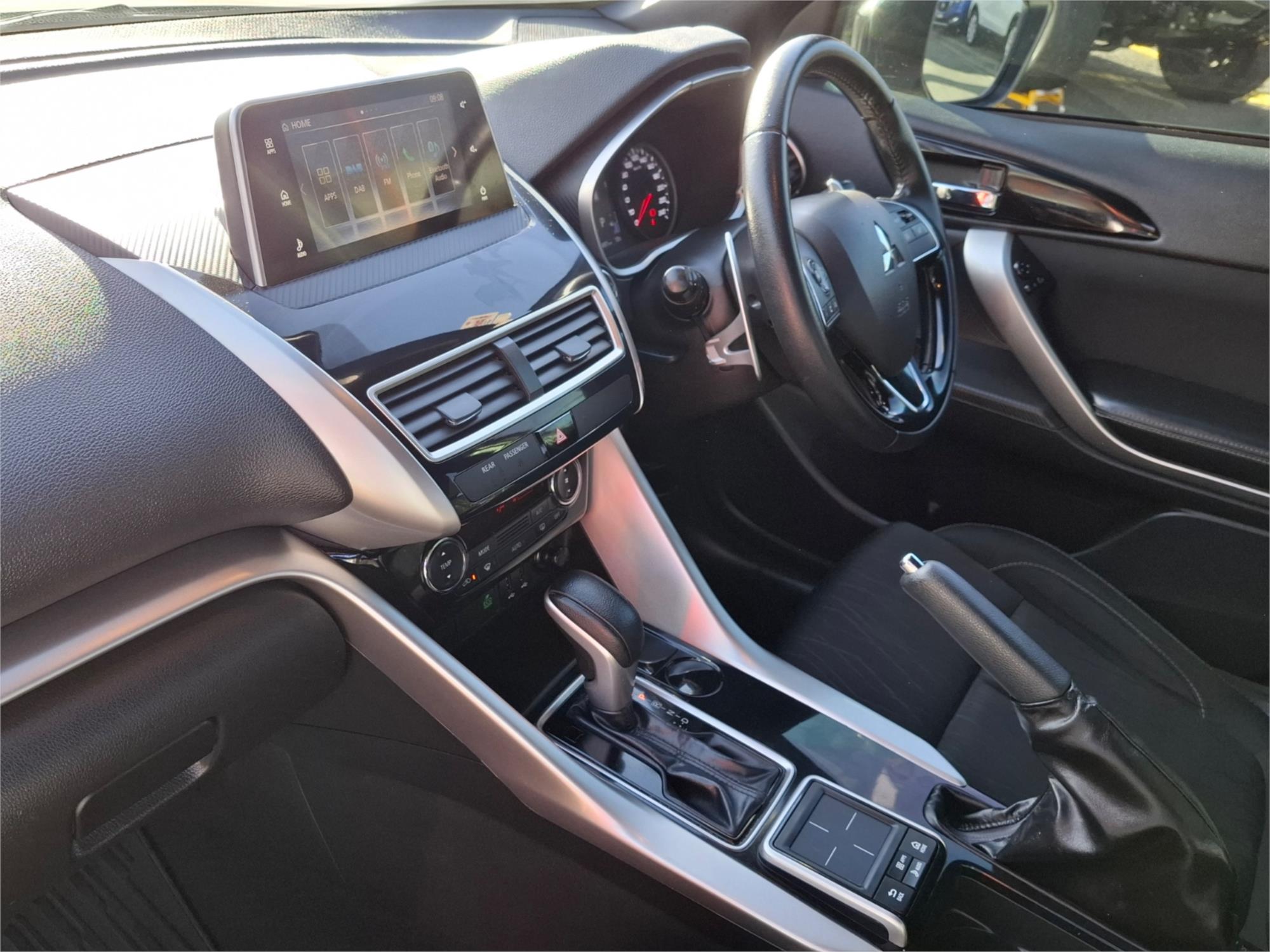 2020 MITSUBISHI ECLIPSE CROSS YA MY20 BLACK EDITION (2WD) CONTINUOUS VARIABLE 4D WAGON
