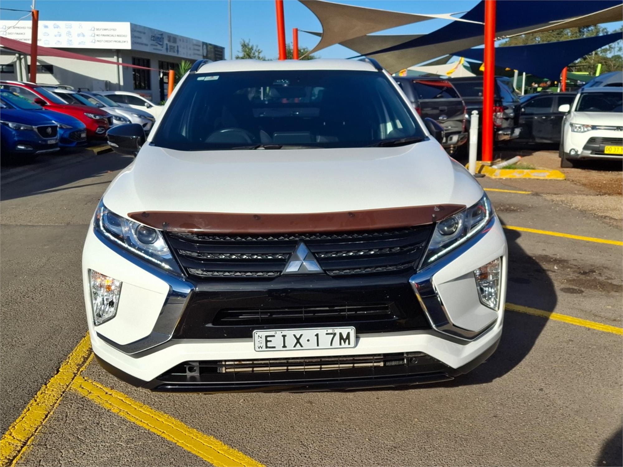 2020 MITSUBISHI ECLIPSE CROSS YA MY20 BLACK EDITION (2WD) CONTINUOUS VARIABLE 4D WAGON