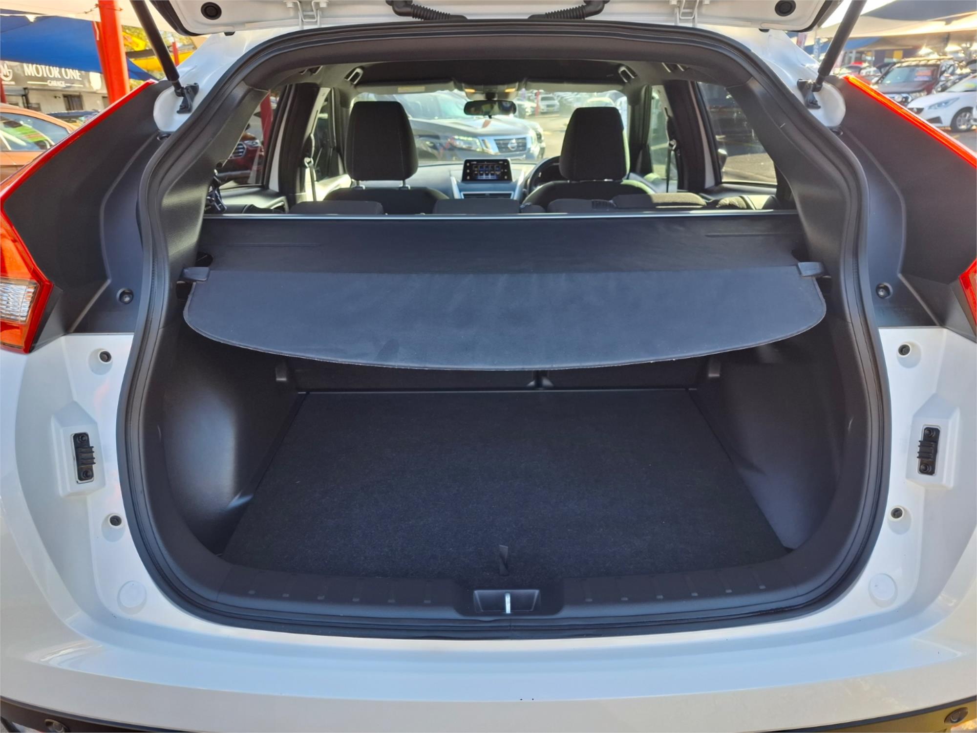 2020 MITSUBISHI ECLIPSE CROSS YA MY20 BLACK EDITION (2WD) CONTINUOUS VARIABLE 4D WAGON