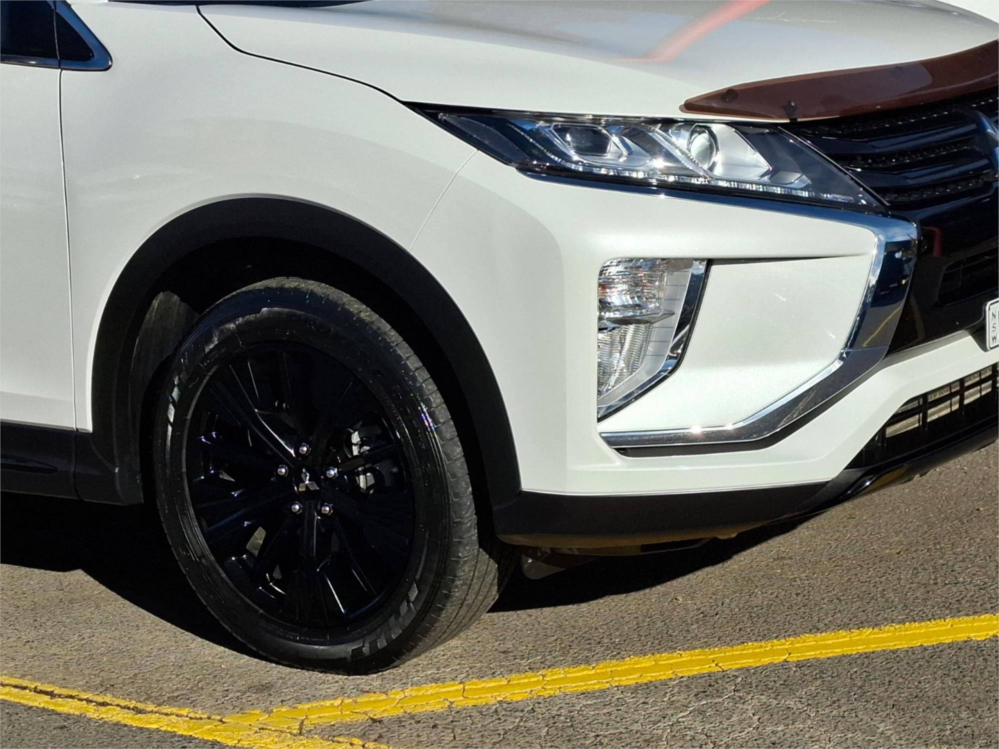 2020 MITSUBISHI ECLIPSE CROSS YA MY20 BLACK EDITION (2WD) CONTINUOUS VARIABLE 4D WAGON