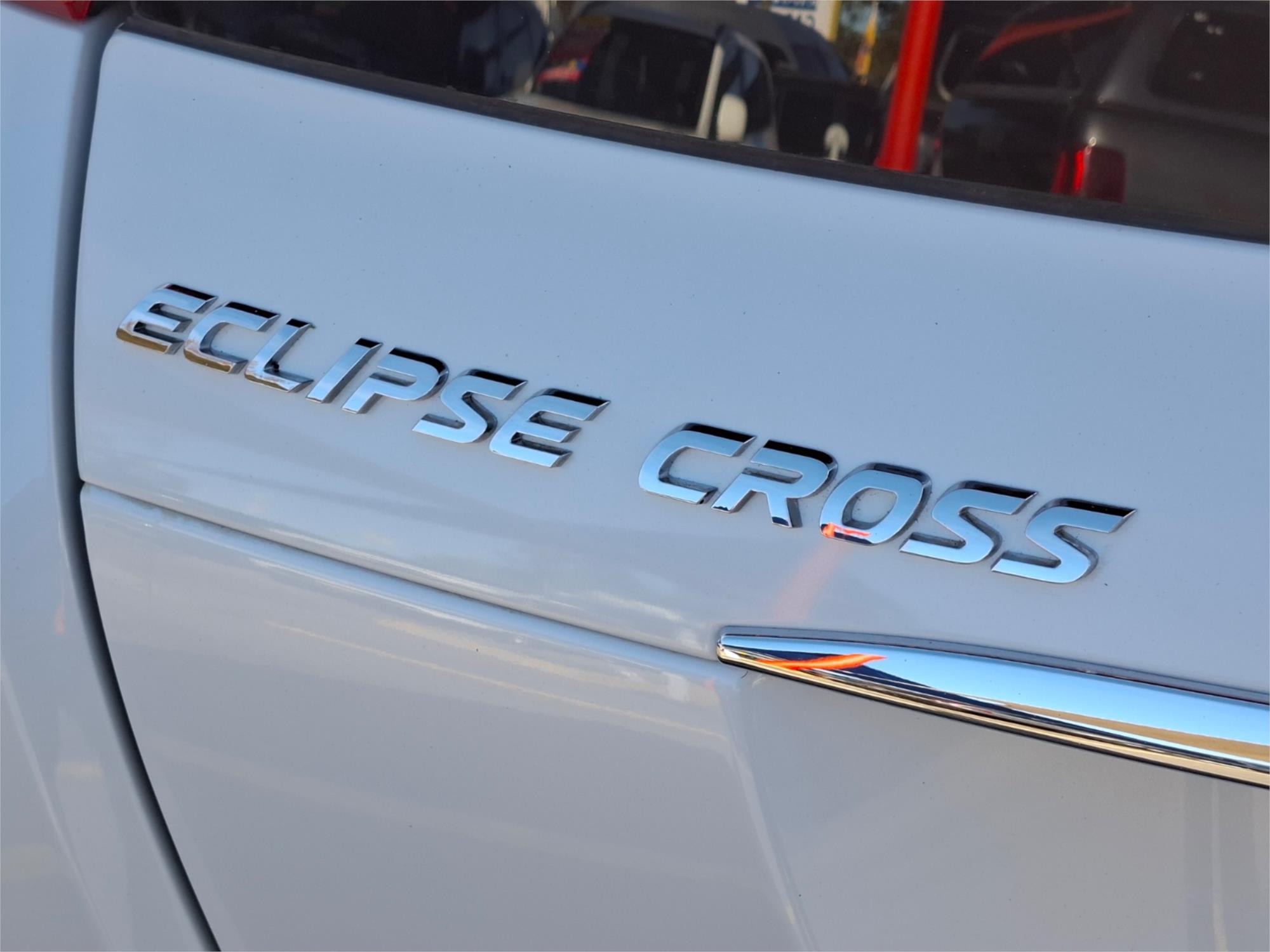 2020 MITSUBISHI ECLIPSE CROSS YA MY20 BLACK EDITION (2WD) CONTINUOUS VARIABLE 4D WAGON