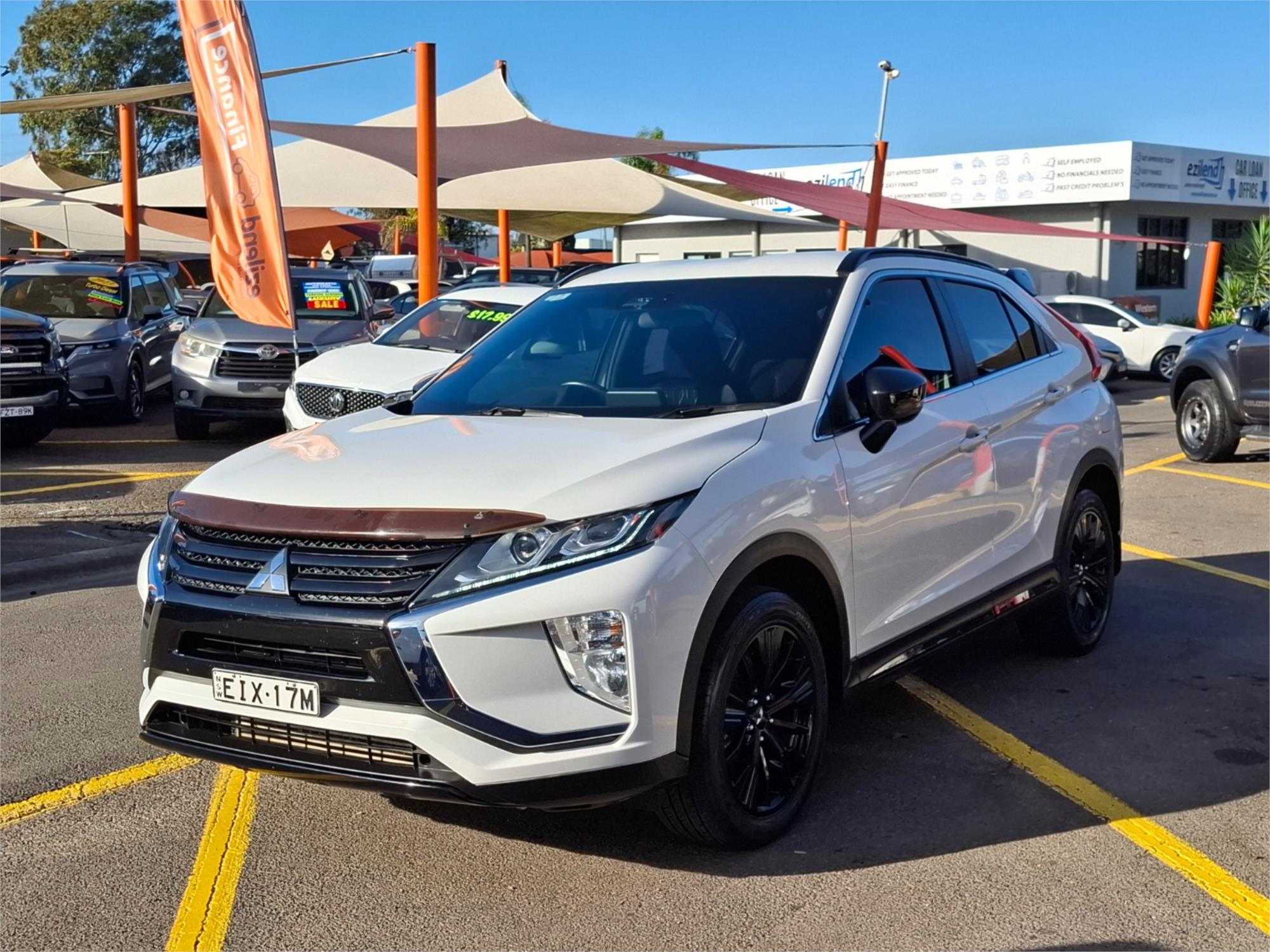 2020 MITSUBISHI ECLIPSE CROSS YA MY20 BLACK EDITION (2WD) CONTINUOUS VARIABLE 4D WAGON