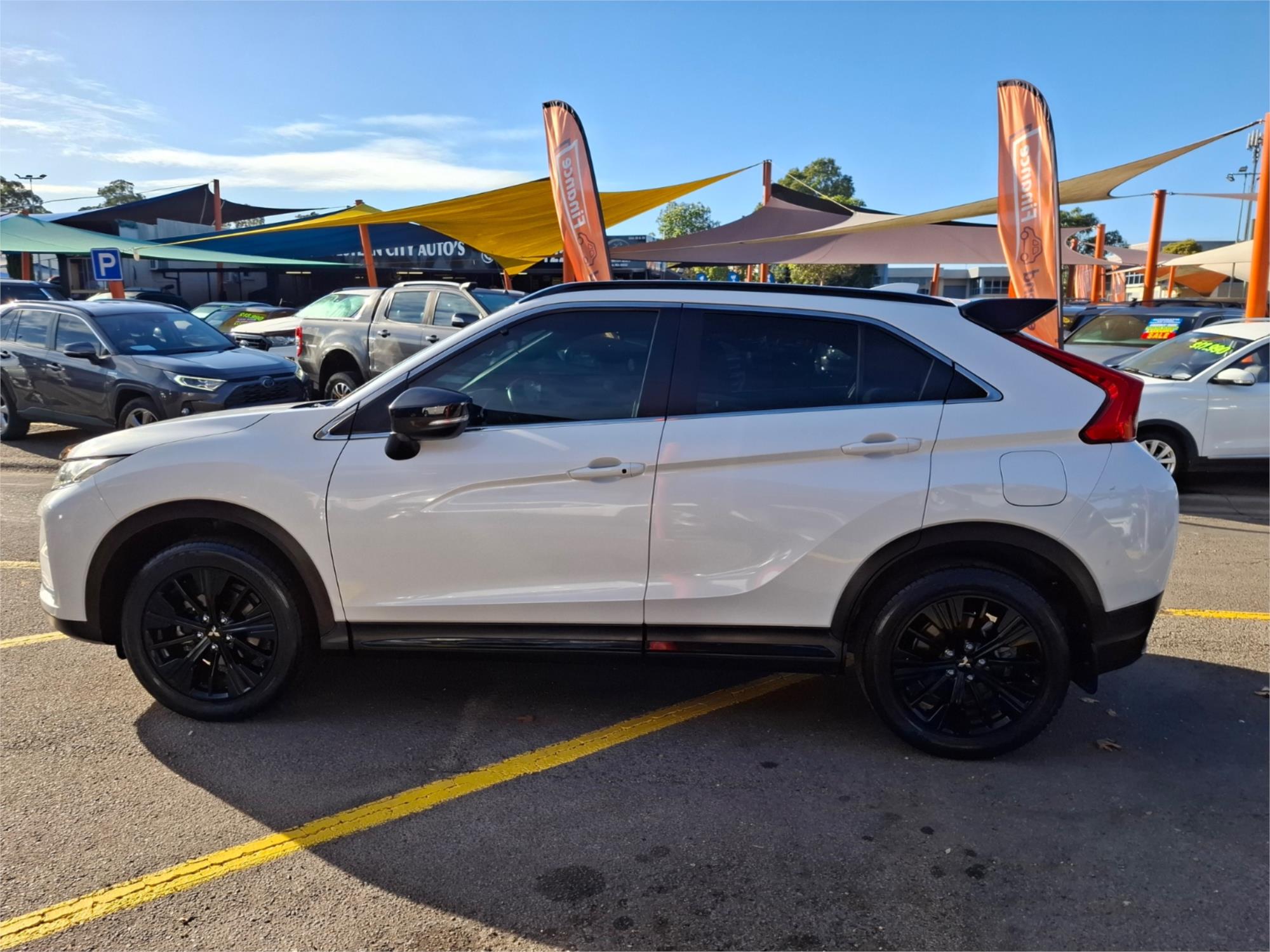 2020 MITSUBISHI ECLIPSE CROSS YA MY20 BLACK EDITION (2WD) CONTINUOUS VARIABLE 4D WAGON