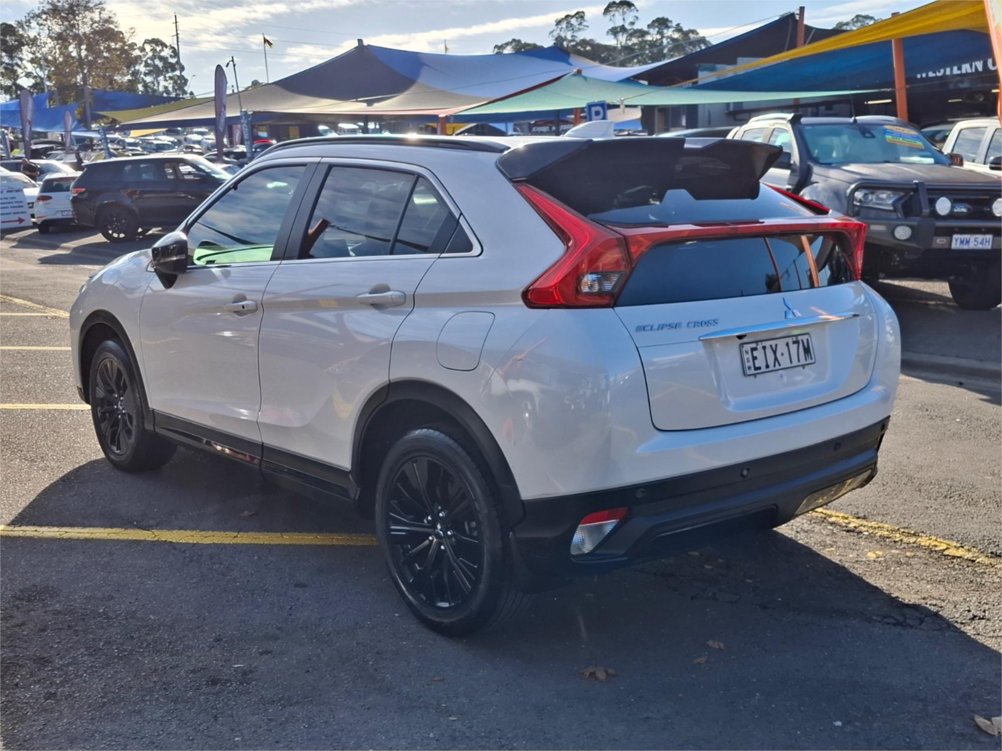 2020 MITSUBISHI ECLIPSE CROSS YA MY20 BLACK EDITION (2WD) CONTINUOUS VARIABLE 4D WAGON