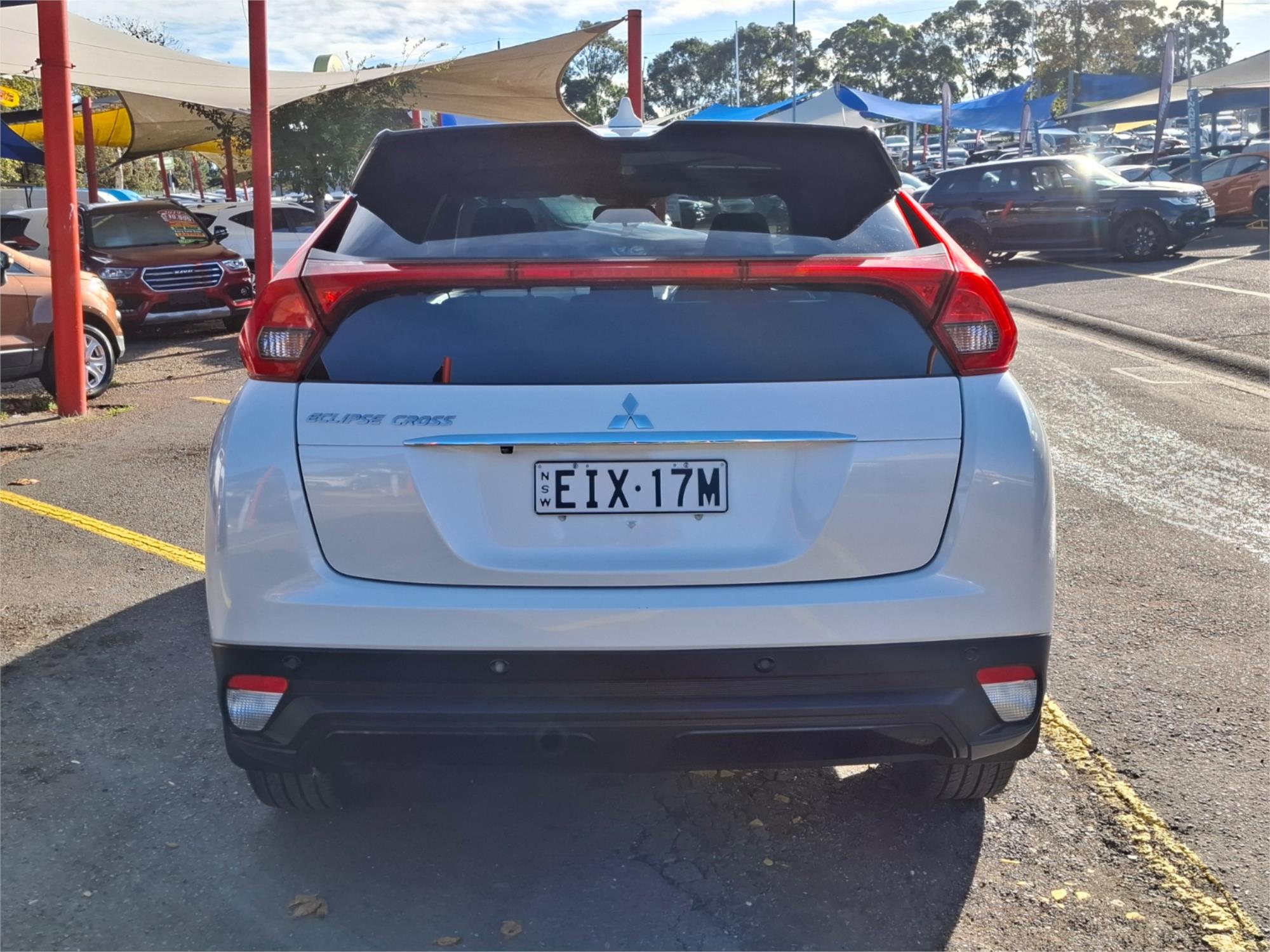 2020 MITSUBISHI ECLIPSE CROSS YA MY20 BLACK EDITION (2WD) CONTINUOUS VARIABLE 4D WAGON