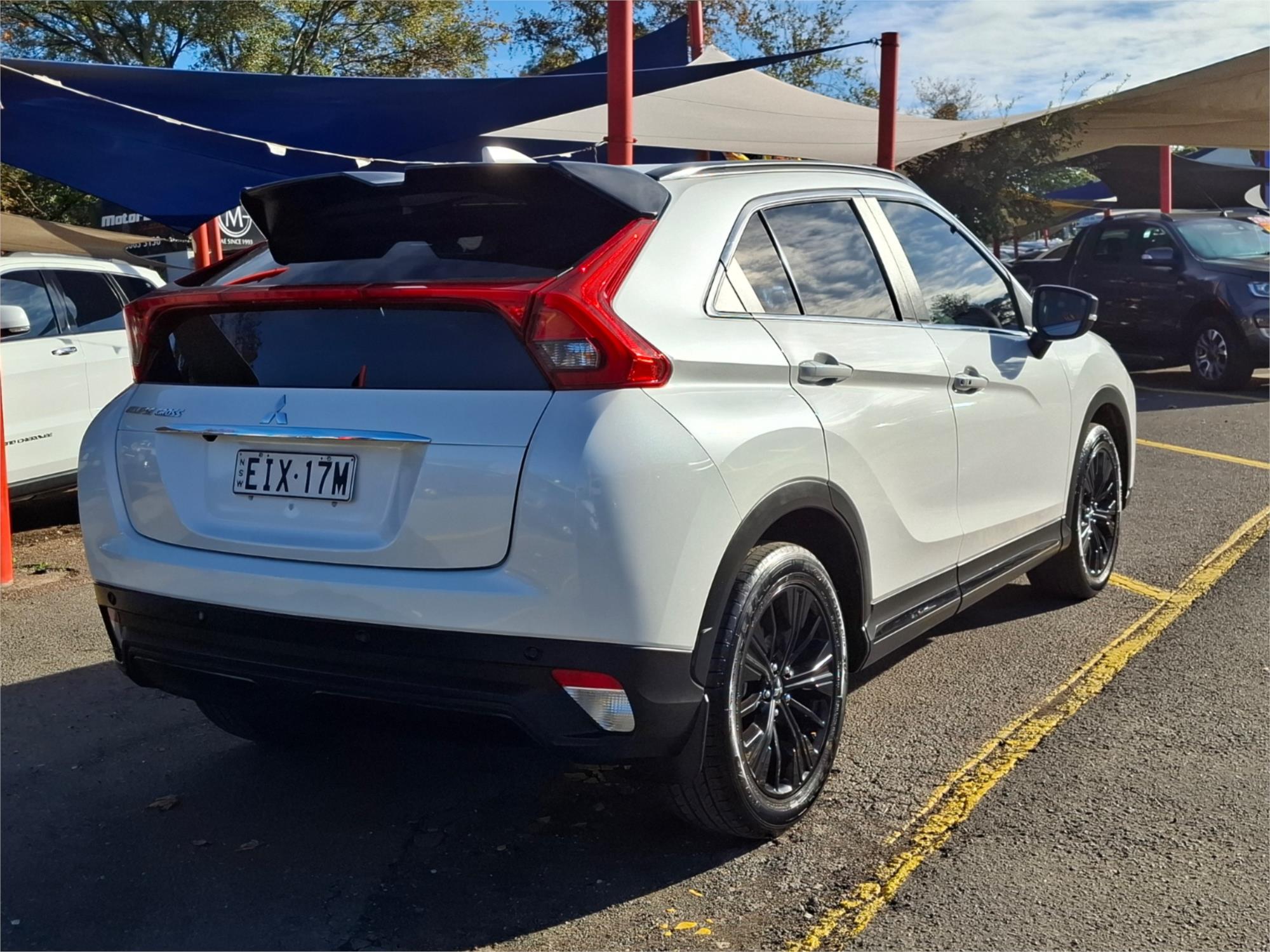 2020 MITSUBISHI ECLIPSE CROSS YA MY20 BLACK EDITION (2WD) CONTINUOUS VARIABLE 4D WAGON