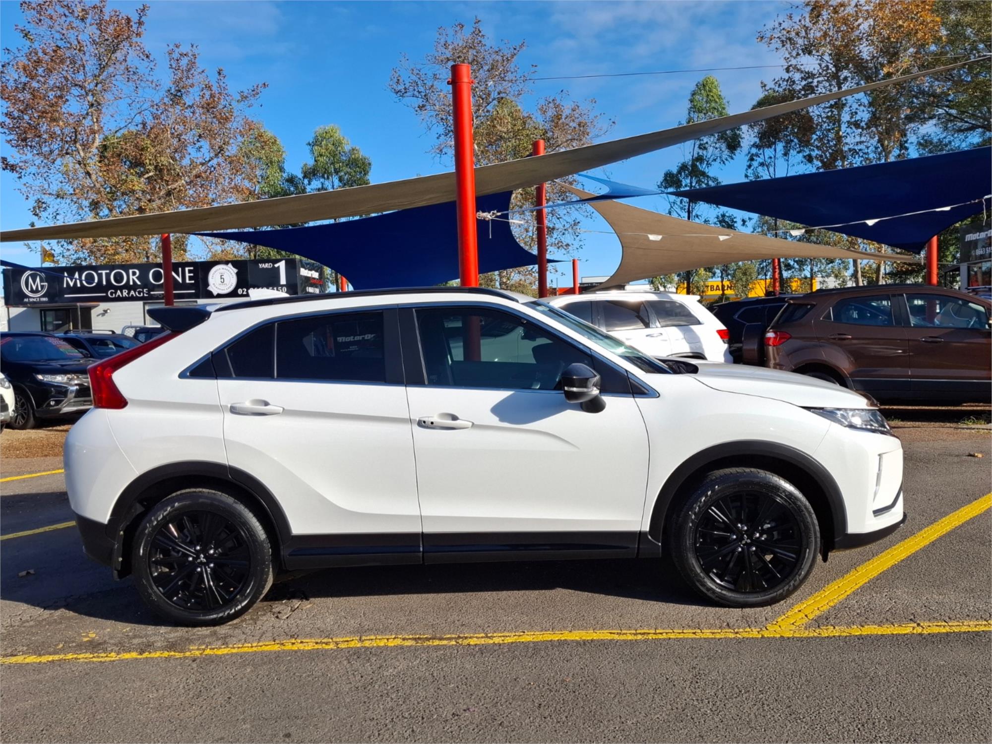 2020 MITSUBISHI ECLIPSE CROSS YA MY20 BLACK EDITION (2WD) CONTINUOUS VARIABLE 4D WAGON