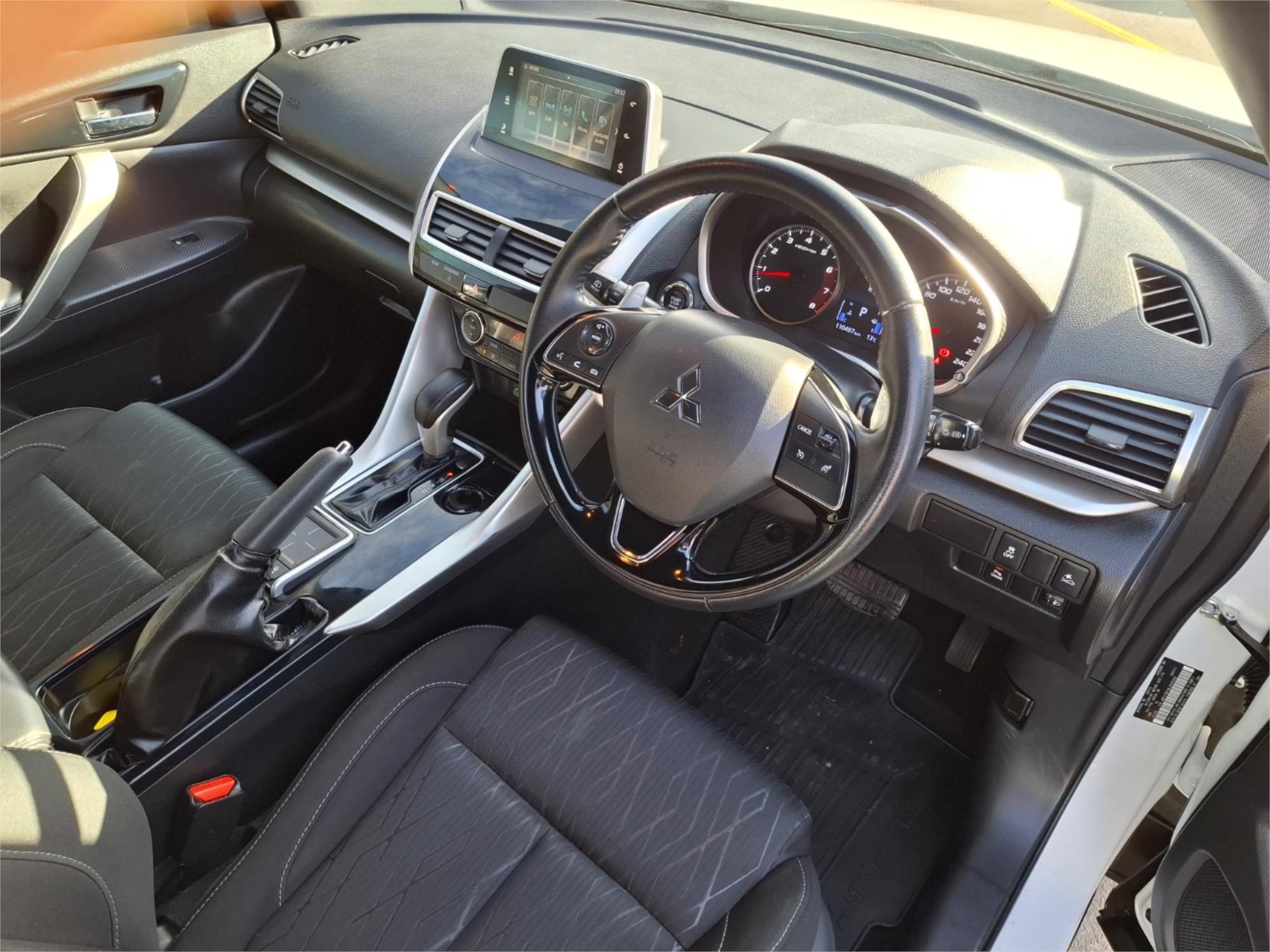 2020 MITSUBISHI ECLIPSE CROSS YA MY20 BLACK EDITION (2WD) CONTINUOUS VARIABLE 4D WAGON