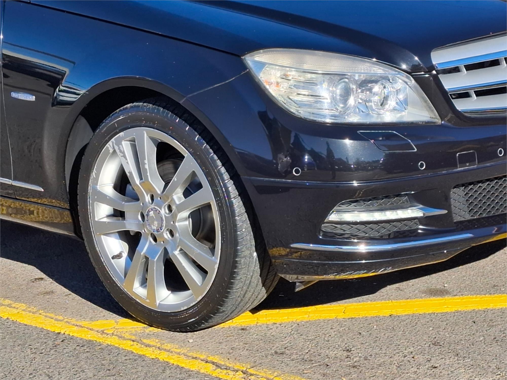 2010 MERCEDES-BENZ C250 W204 MY10 CGI AVANTGARDE 5 SP AUTOMATIC TIPSHIFT 4D SEDAN