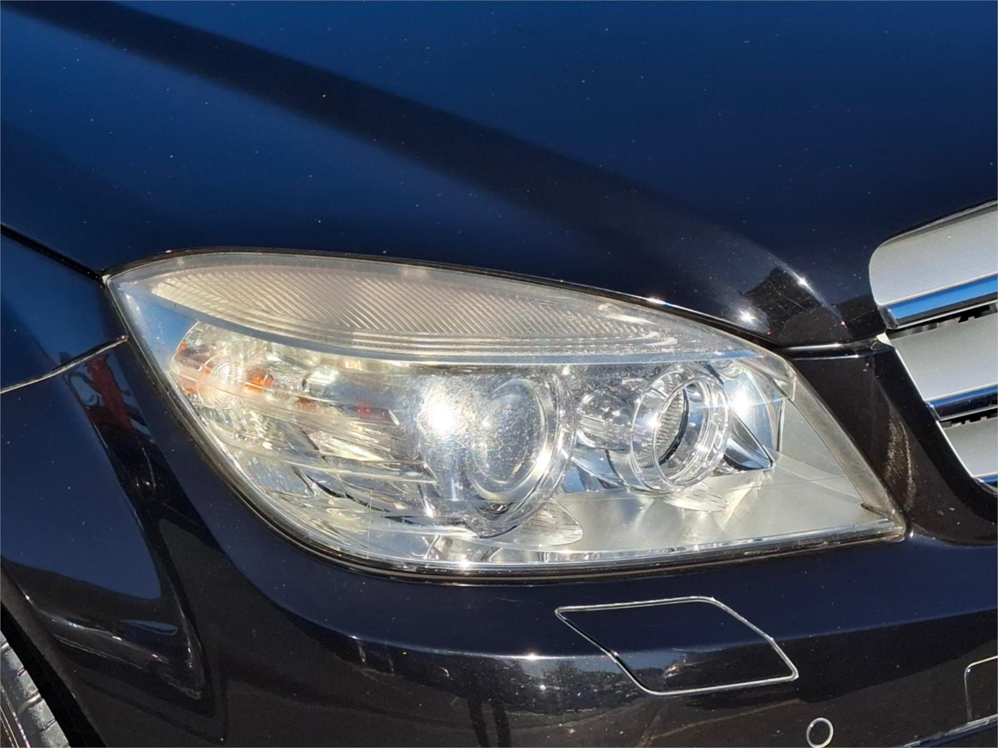 2010 MERCEDES-BENZ C250 W204 MY10 CGI AVANTGARDE 5 SP AUTOMATIC TIPSHIFT 4D SEDAN