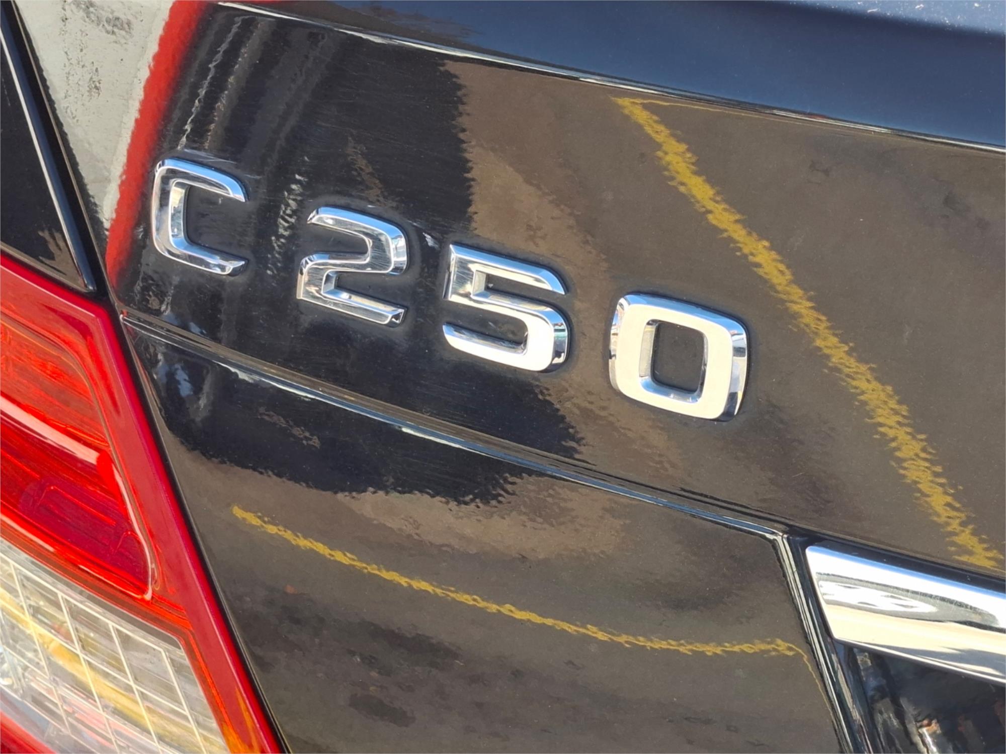 2010 MERCEDES-BENZ C250 W204 MY10 CGI AVANTGARDE 5 SP AUTOMATIC TIPSHIFT 4D SEDAN
