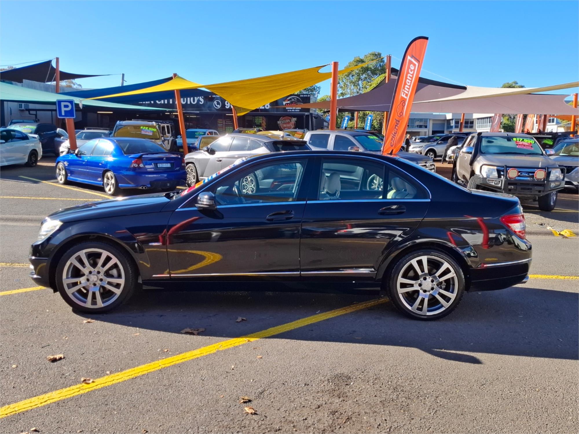2010 MERCEDES-BENZ C250 W204 MY10 CGI AVANTGARDE 5 SP AUTOMATIC TIPSHIFT 4D SEDAN