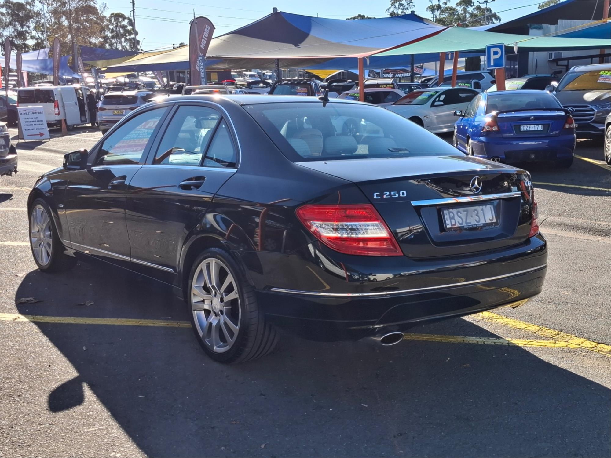 2010 MERCEDES-BENZ C250 W204 MY10 CGI AVANTGARDE 5 SP AUTOMATIC TIPSHIFT 4D SEDAN