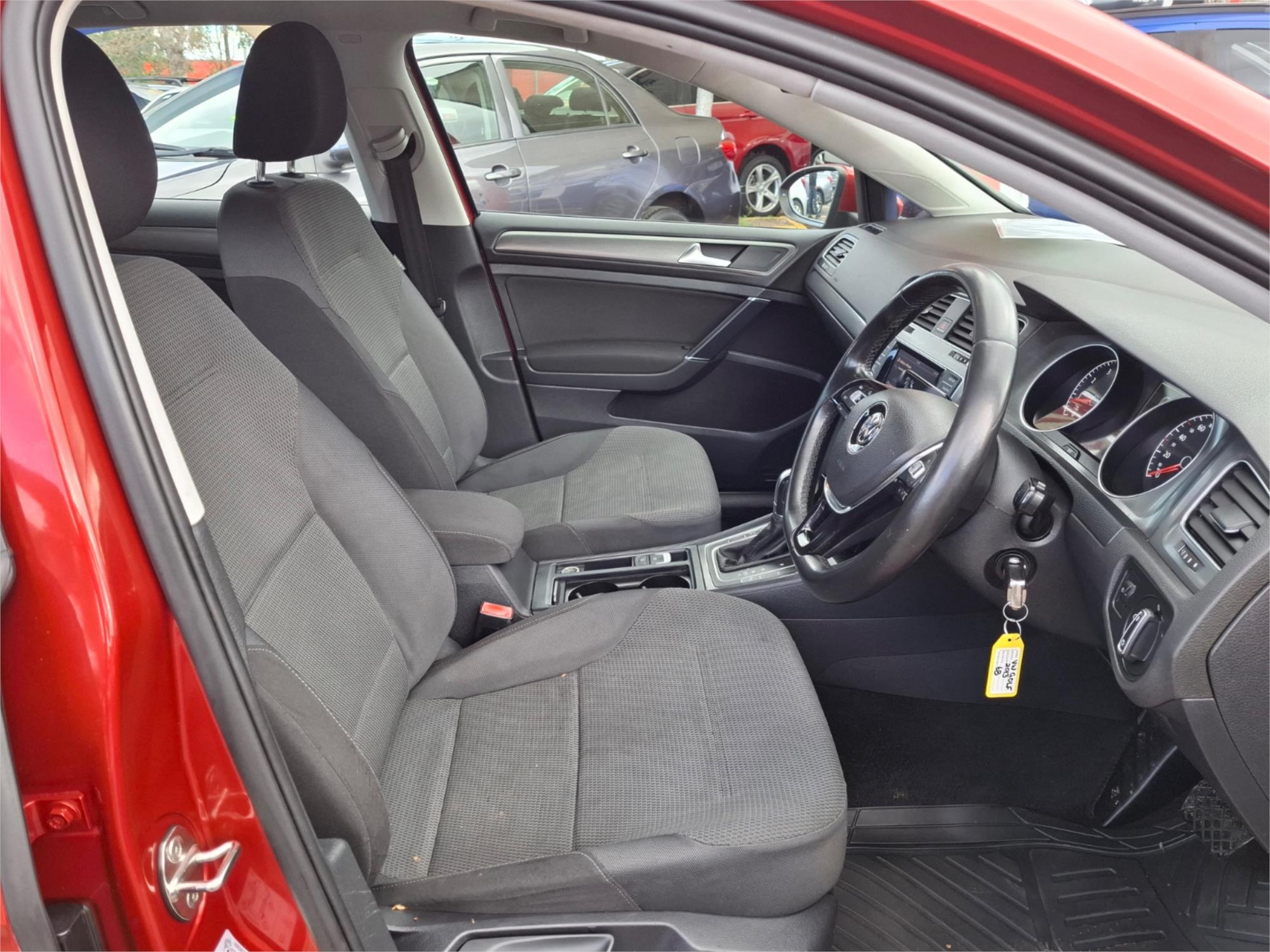 2013 VOLKSWAGEN GOLF AU 90 TSI 7 SP AUTO DIRECT SHIFT 5D HATCHBACK